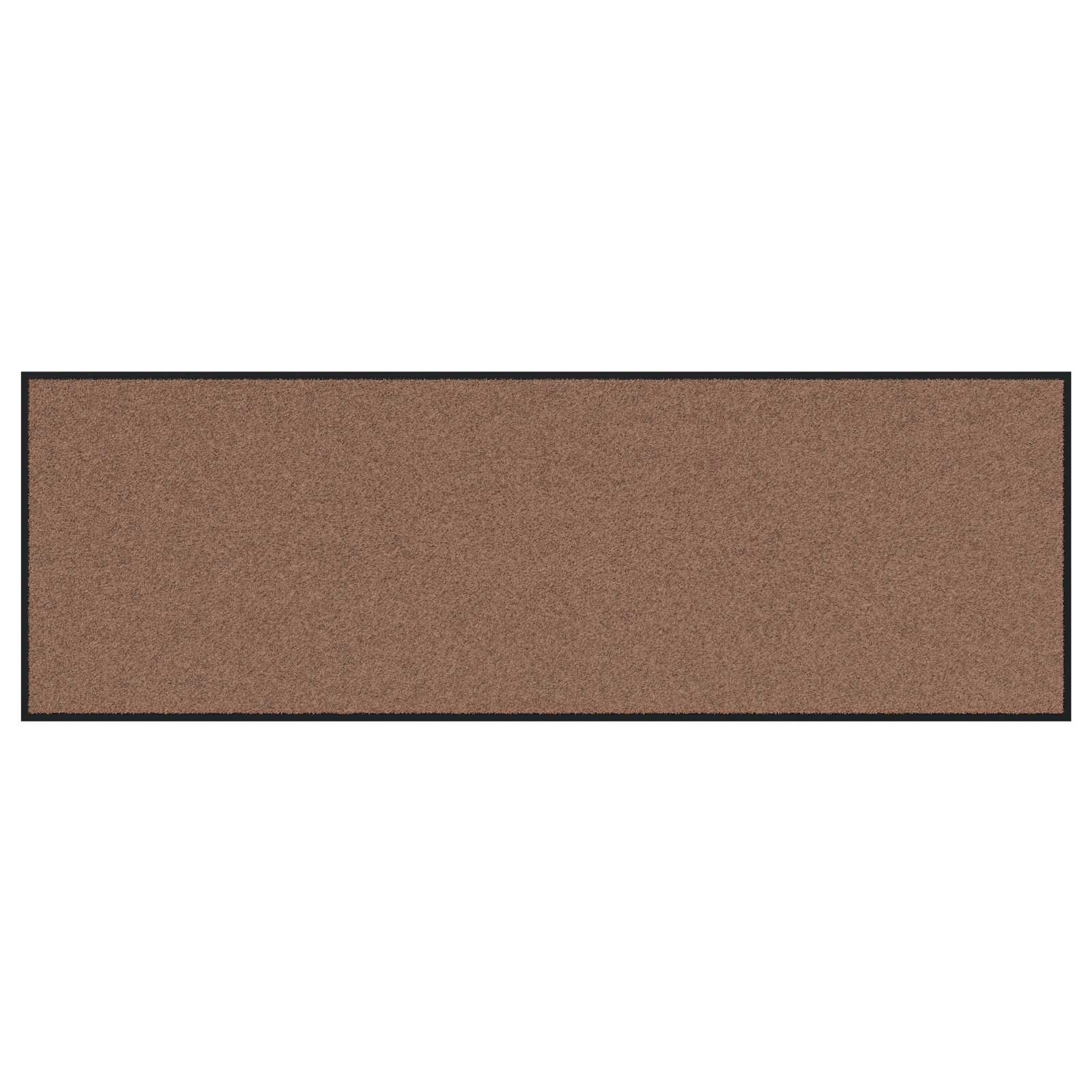 Rectangular Brown Door Mat 60x180 cm - Image 2