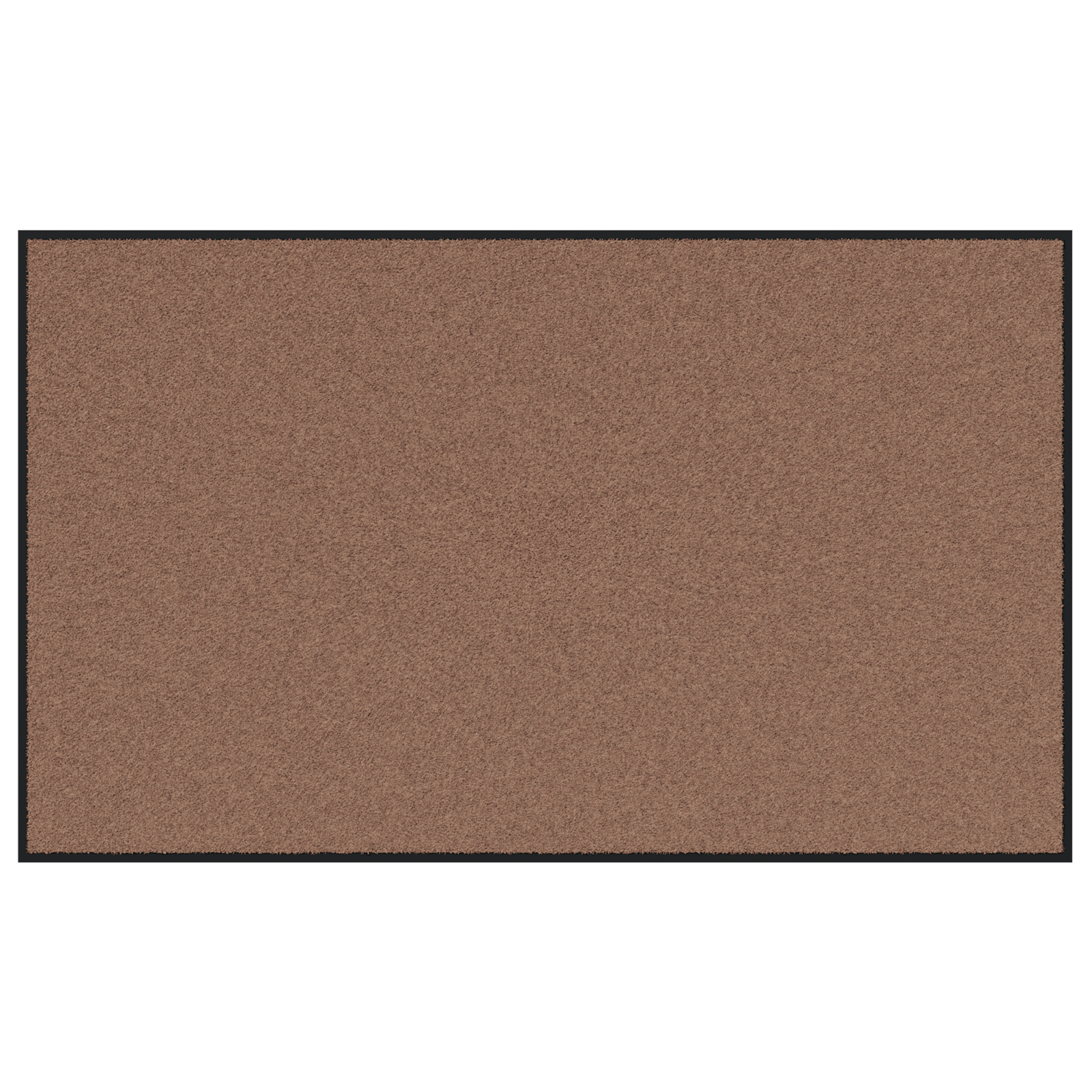 Rectangular Brown Door Mat 90x150 cm - Image 2