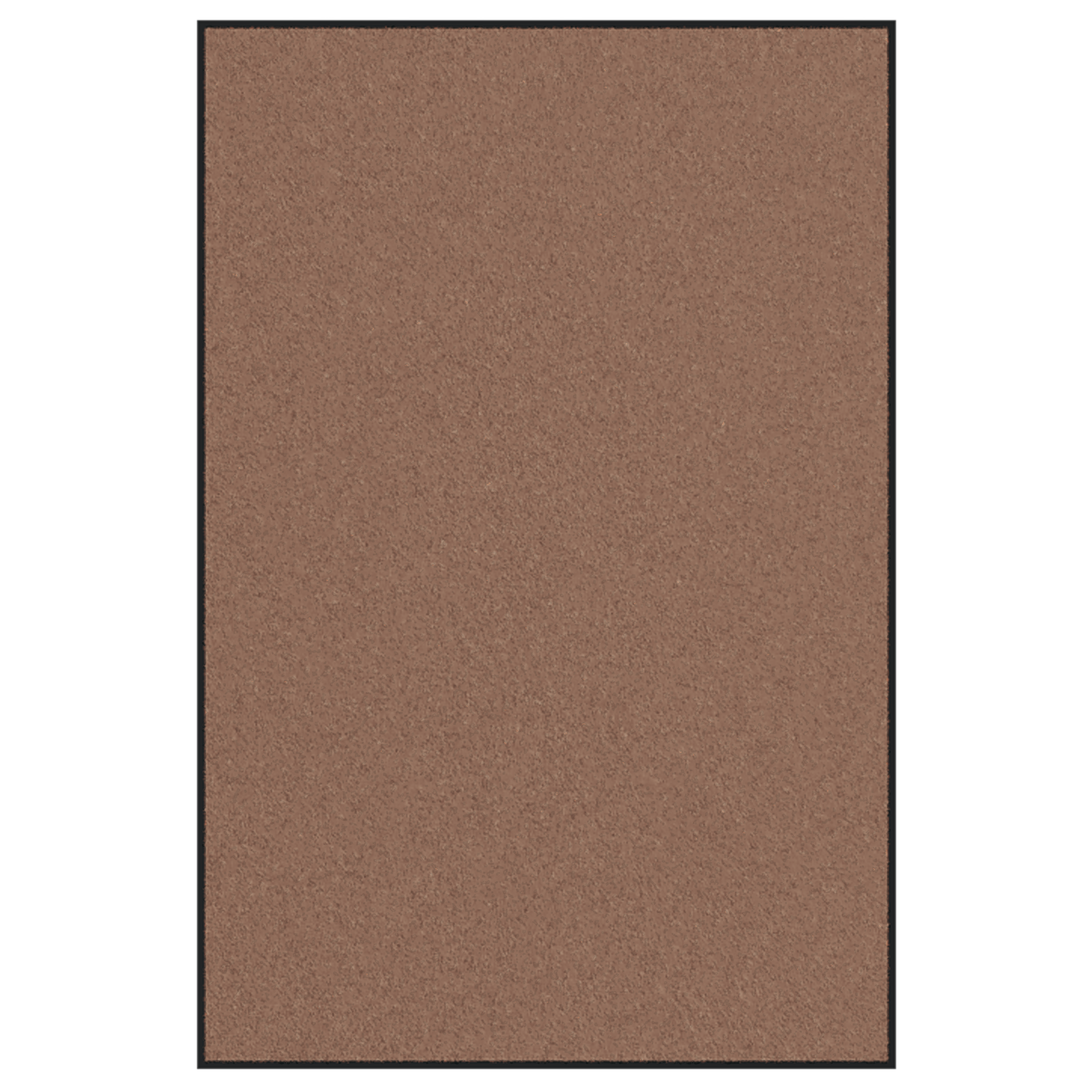 Rectangular Brown Door Mat 120x180 cm - Image 2