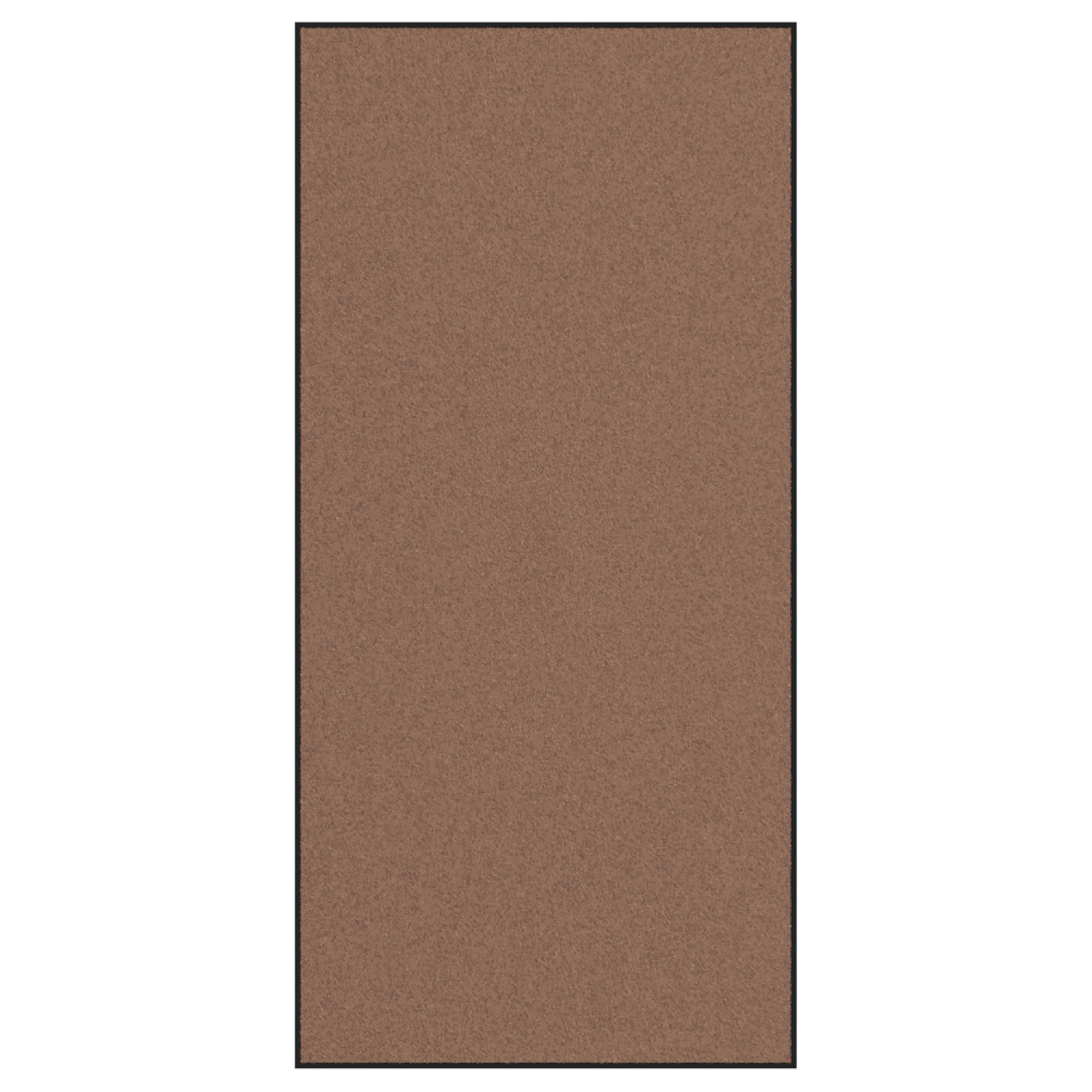 Brown Rectangular Door Mat 120x250 cm - Image 2