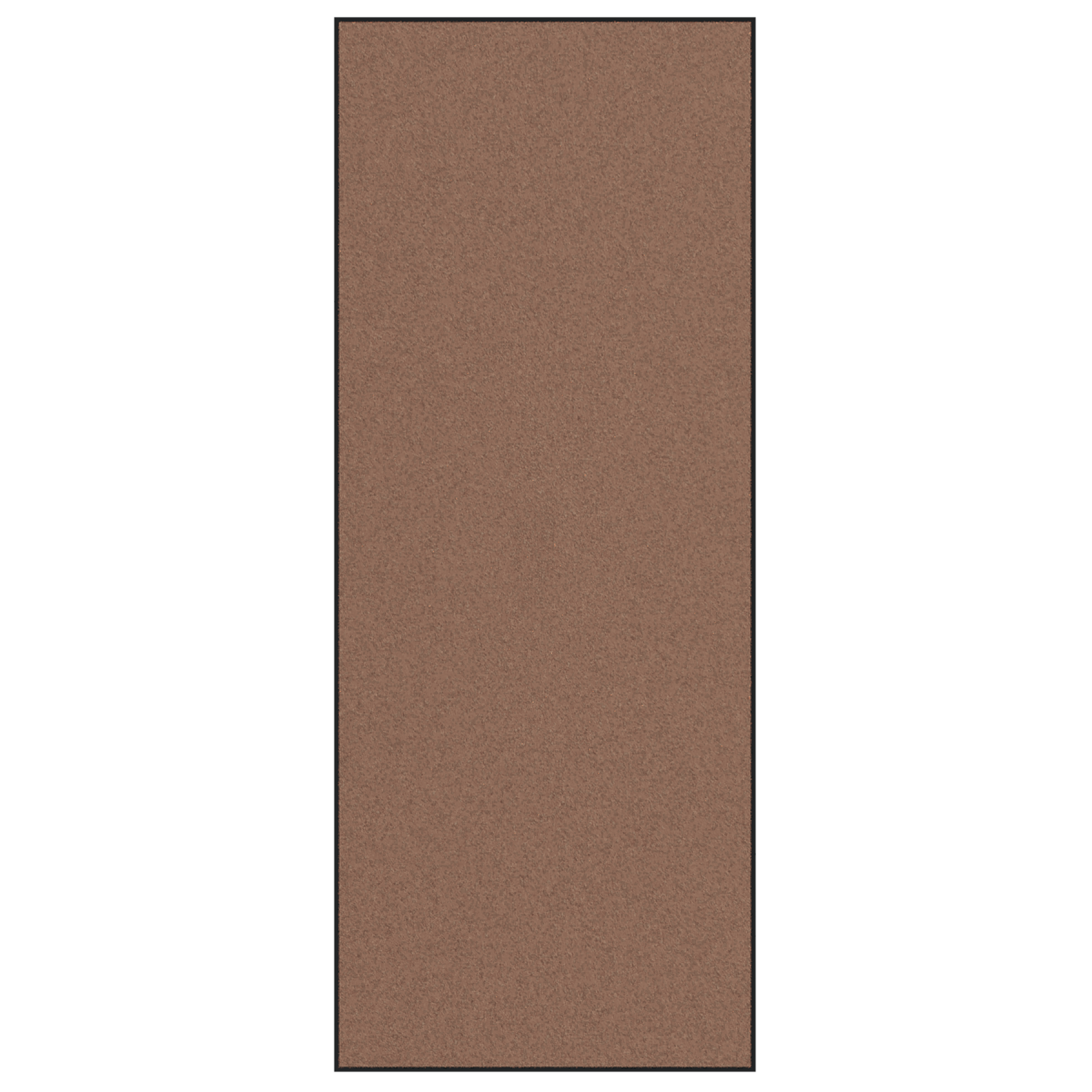 Thumbnail - vidaXL Fußmatte Rechteckig Braun 120x300 cm
