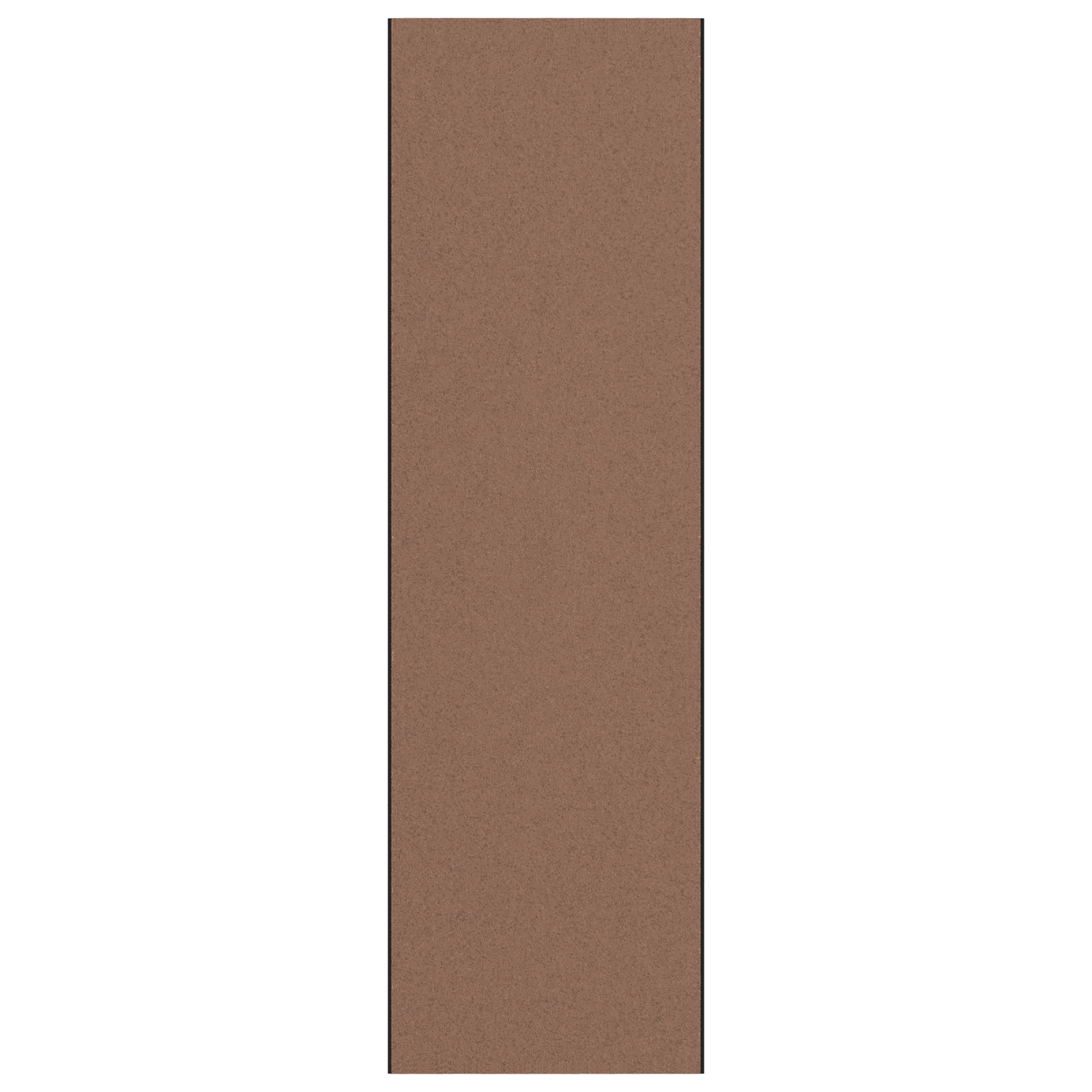 Rectangular Door Mat in Brown - 120x400 cm - Image 2