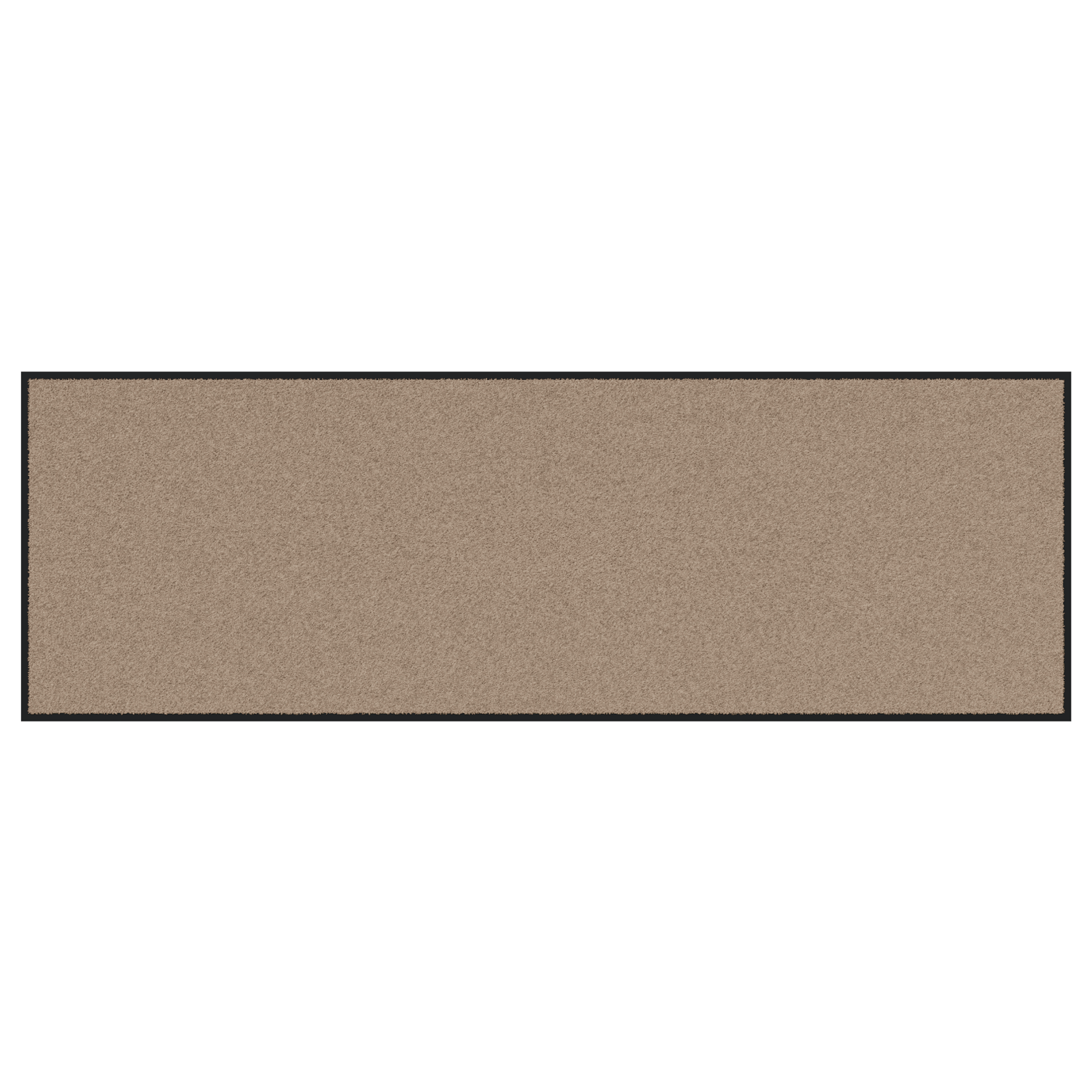 Rectangular Door Mat Beige 60x180 cm - Image 2