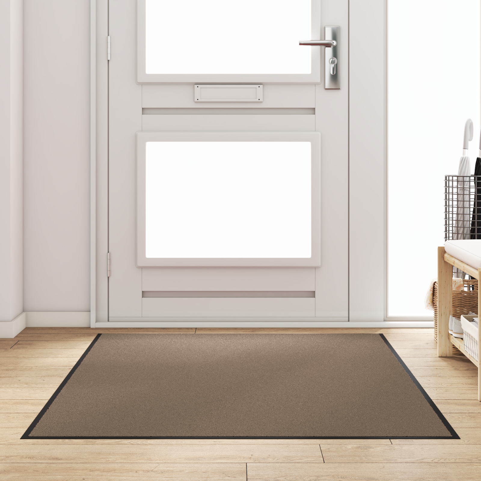 Deurmat Rechte Beige 120×180 cm