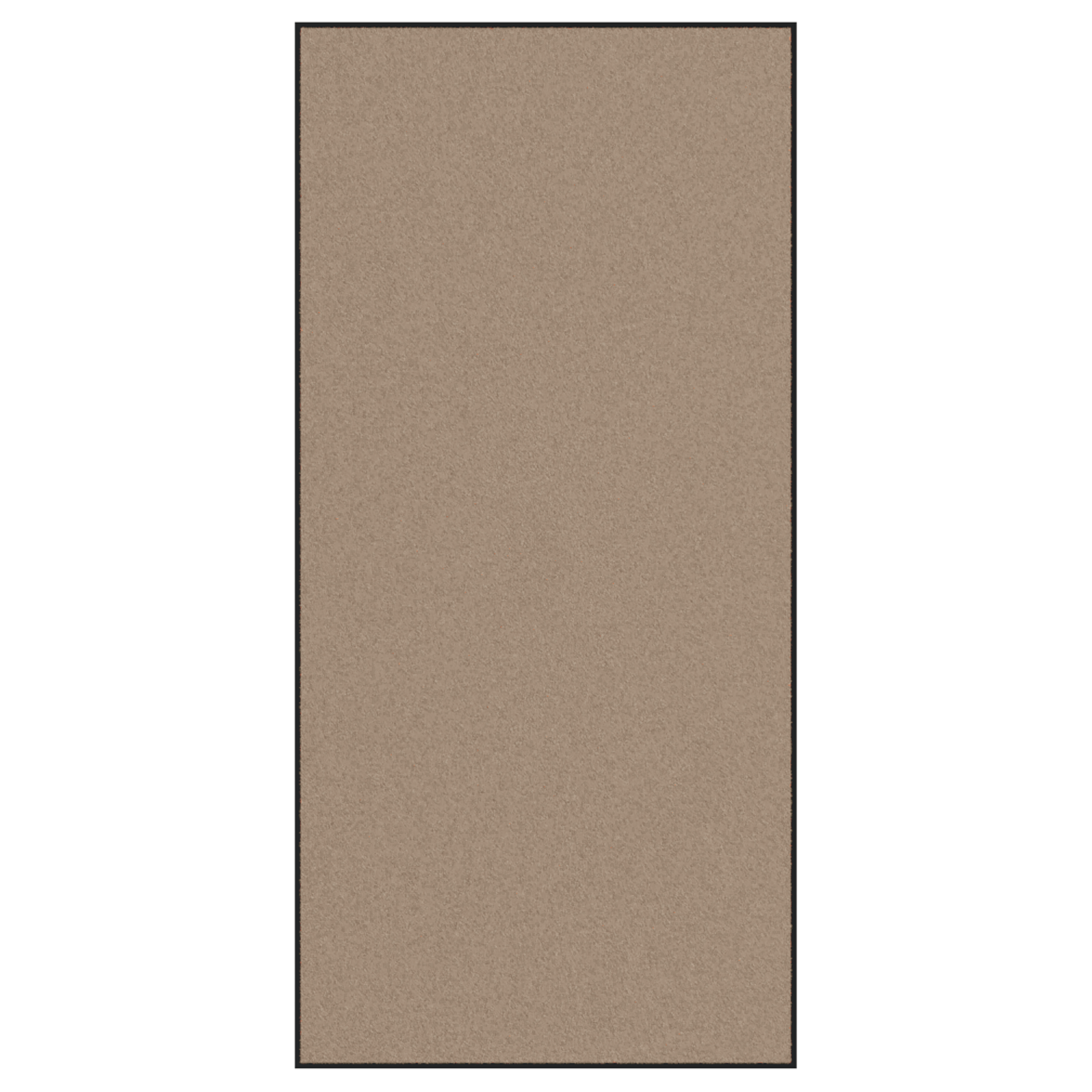 Rectangular Beige Door Mat 120x250 cm - Image 2