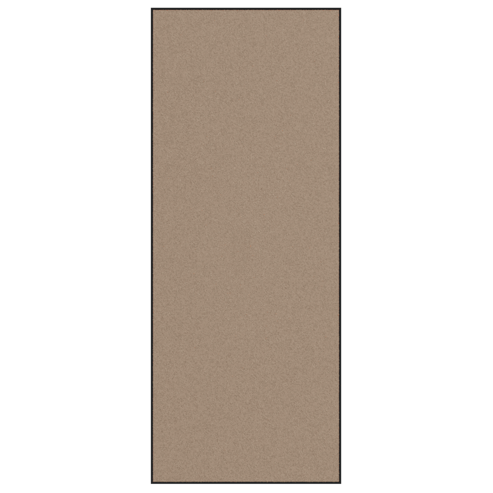 Rectangular Door Mat in Beige - 120x300 cm - Image 2