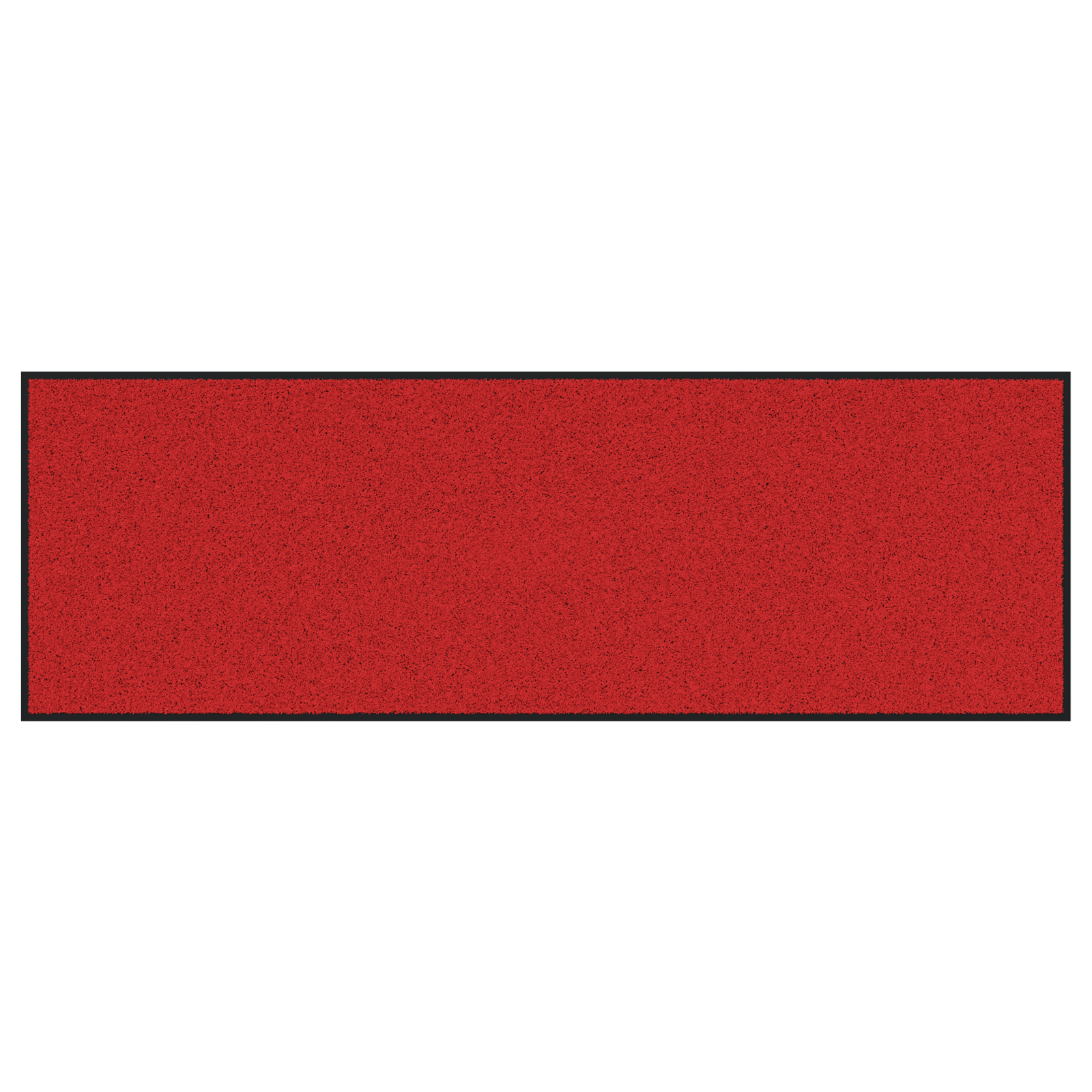 Rectangular Red Door Mat 60x180 cm - Image 2