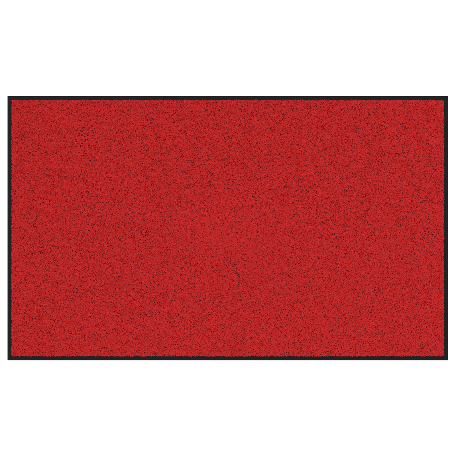 Rectangular Red Door Mat 90x150 cm - Image 2