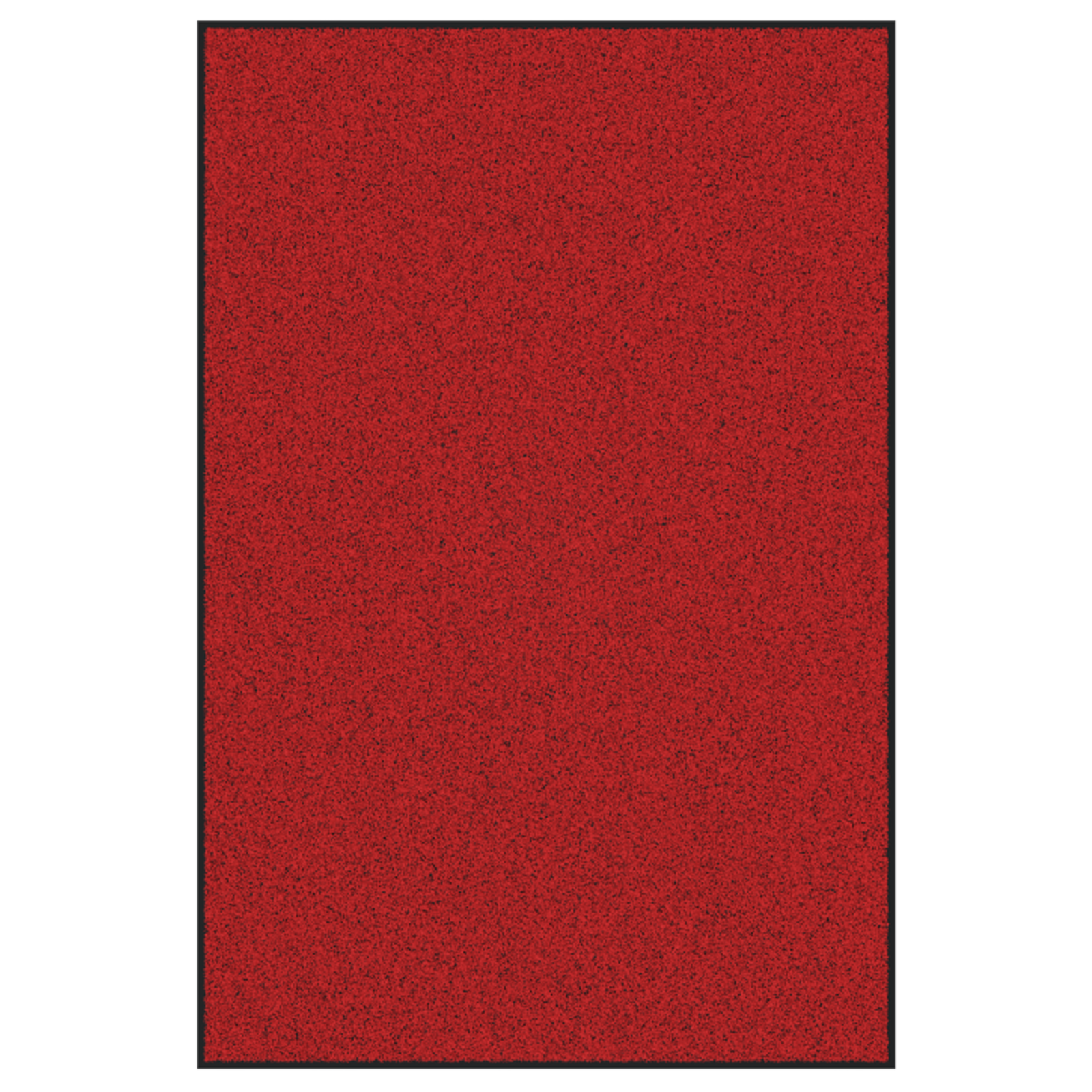 Red Rectangular Door Mat 120x180 cm - Image 2
