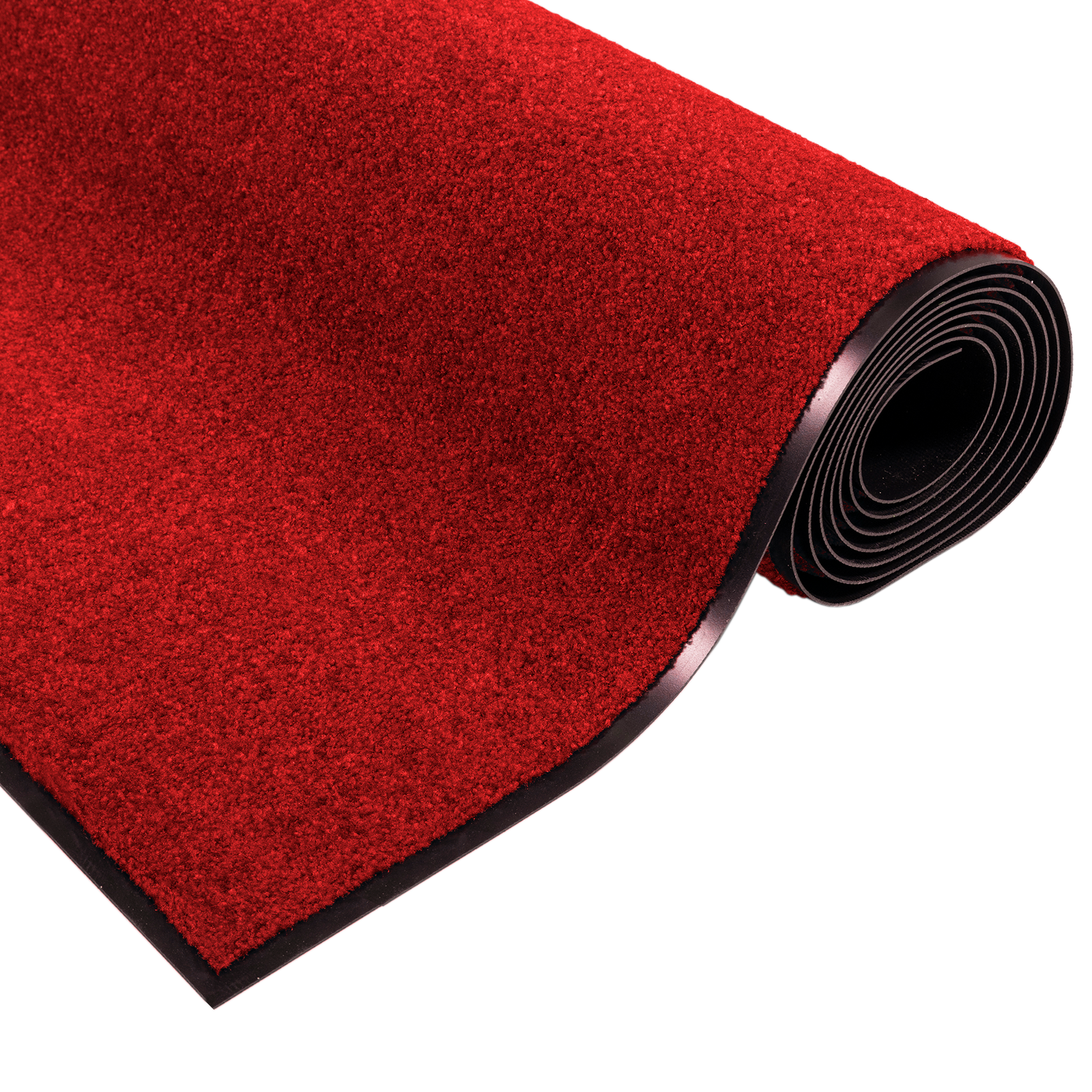 Red Rectangular Door Mat 120x300 cm - Image 4