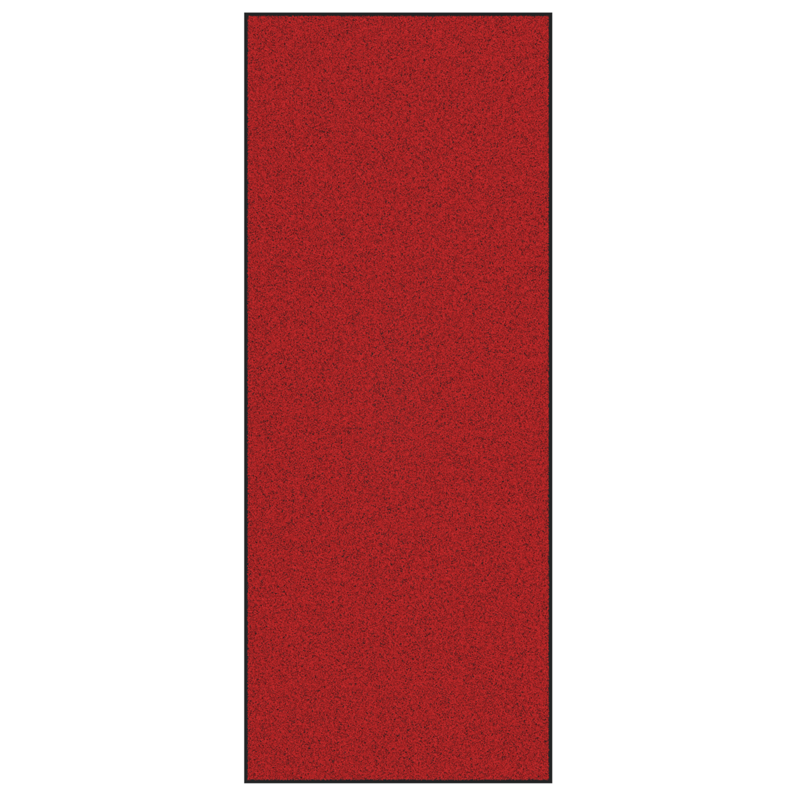 Red Rectangular Door Mat 120x300 cm - Image 2