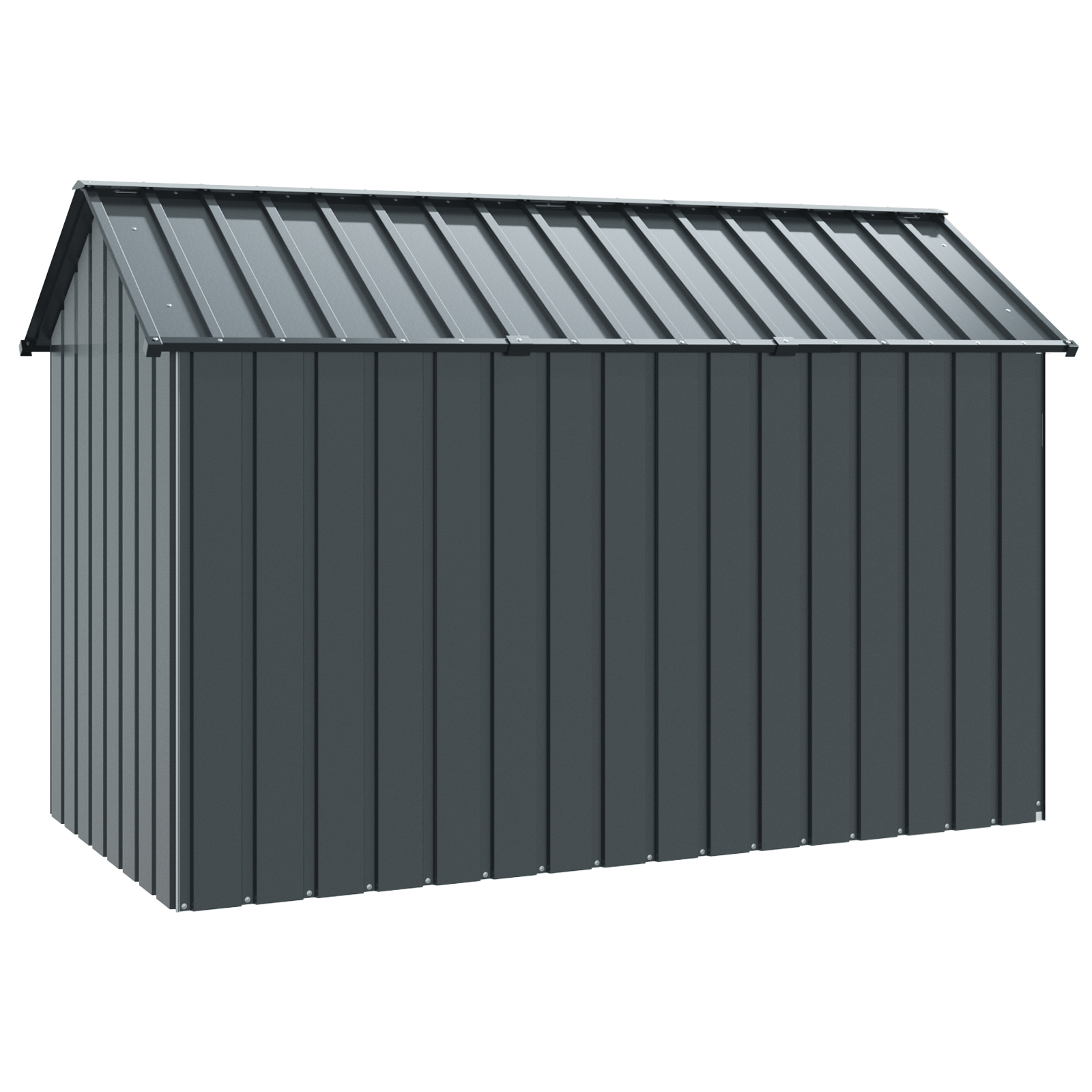 Bird Aviary Anthracite 112x215x141 cm Steel - Image 5