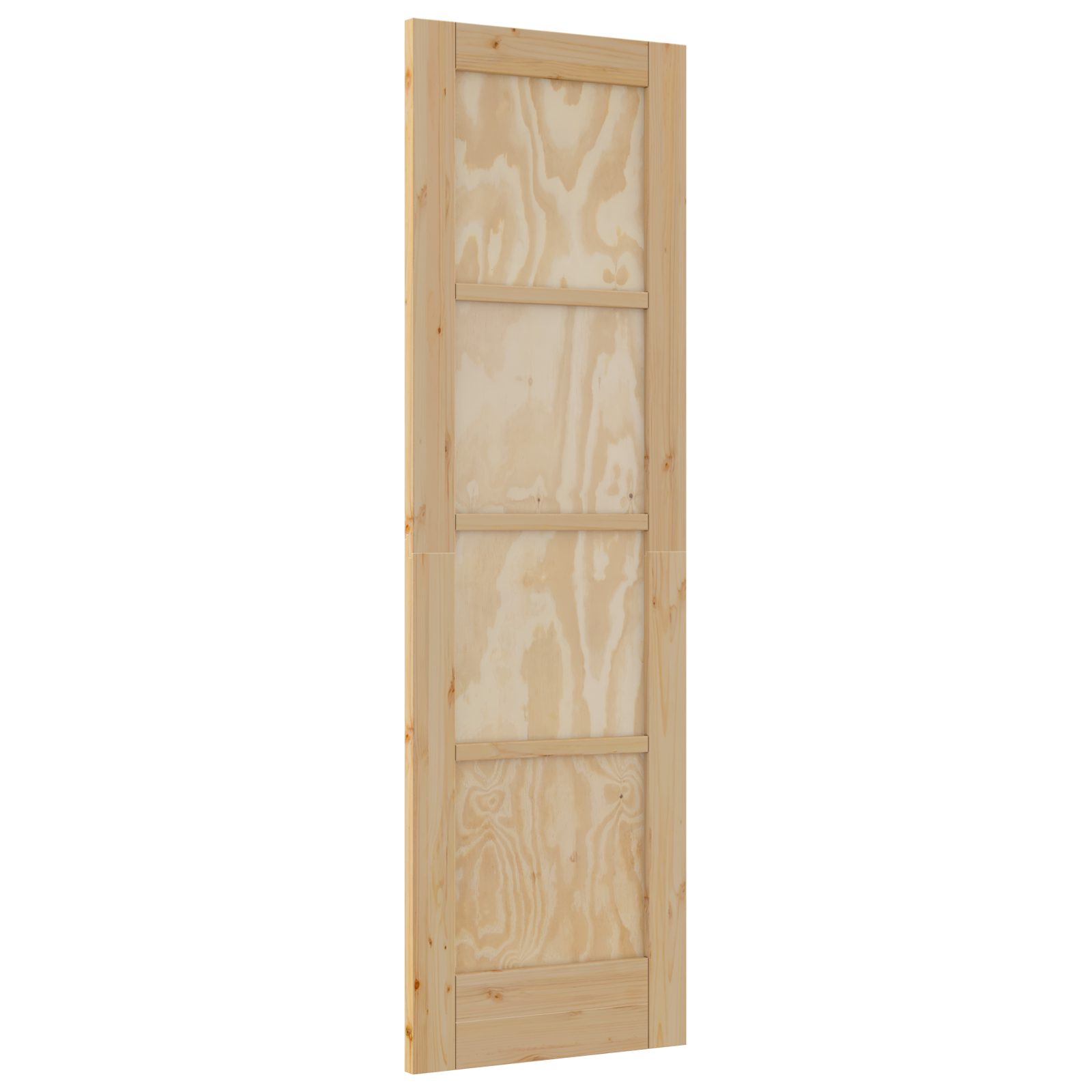 Interior Door "ORKDAL" 61x198.5 cm Solid Wood Pine - Image 2