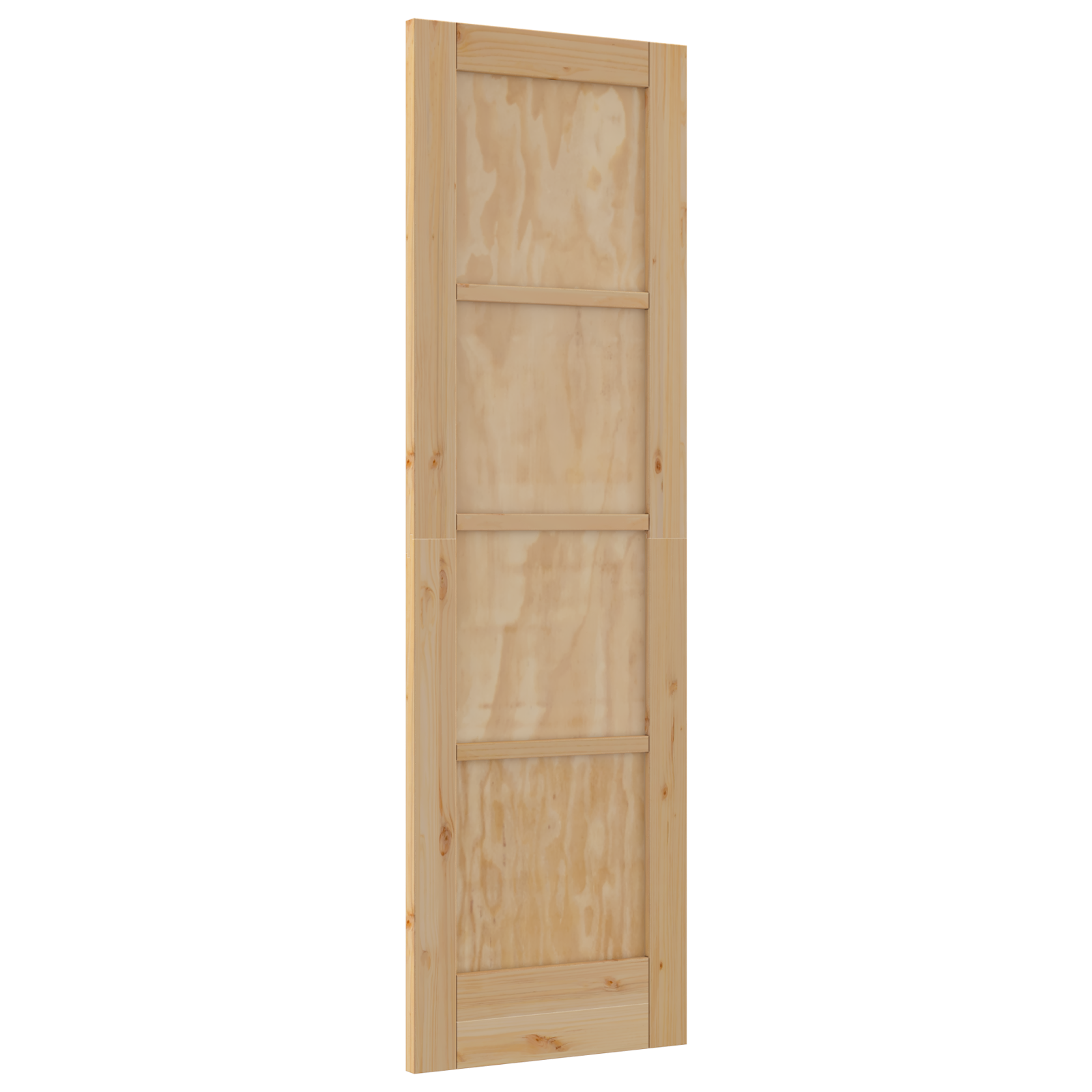 Interior Door "ORKDAL" 61x198.5 cm Solid Wood Pine - Image 8