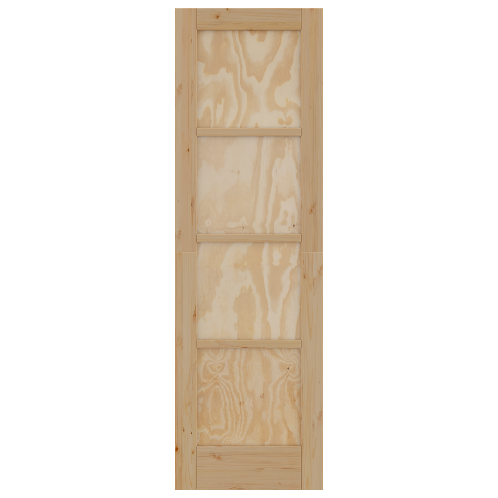 Interior Door "ORKDAL" 61x198.5 cm Solid Wood Pine - Image 5