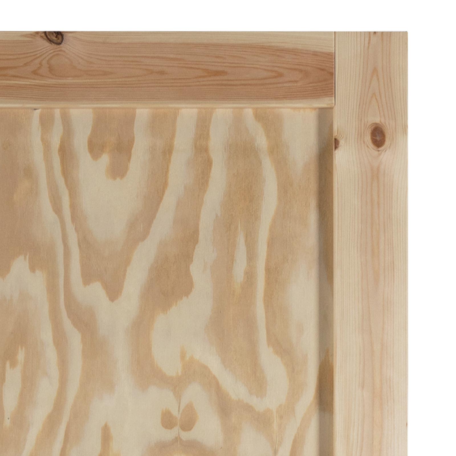 Interior Door "ORKDAL" 83x202x4 cm Solid Wood Pine - Image 9