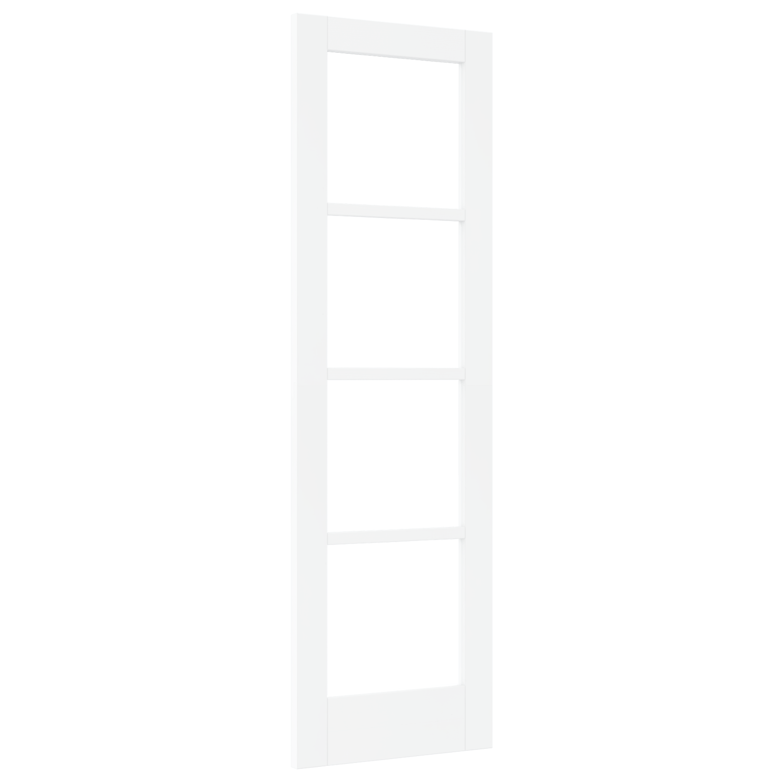 Interior Door with Glass "ORKDAL" White 61x198,5x4 cm - Image 8