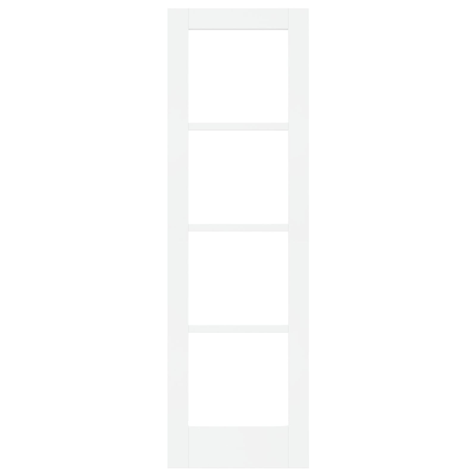 Interior Door with Glass "ORKDAL" White 61x198,5x4 cm - Image 4