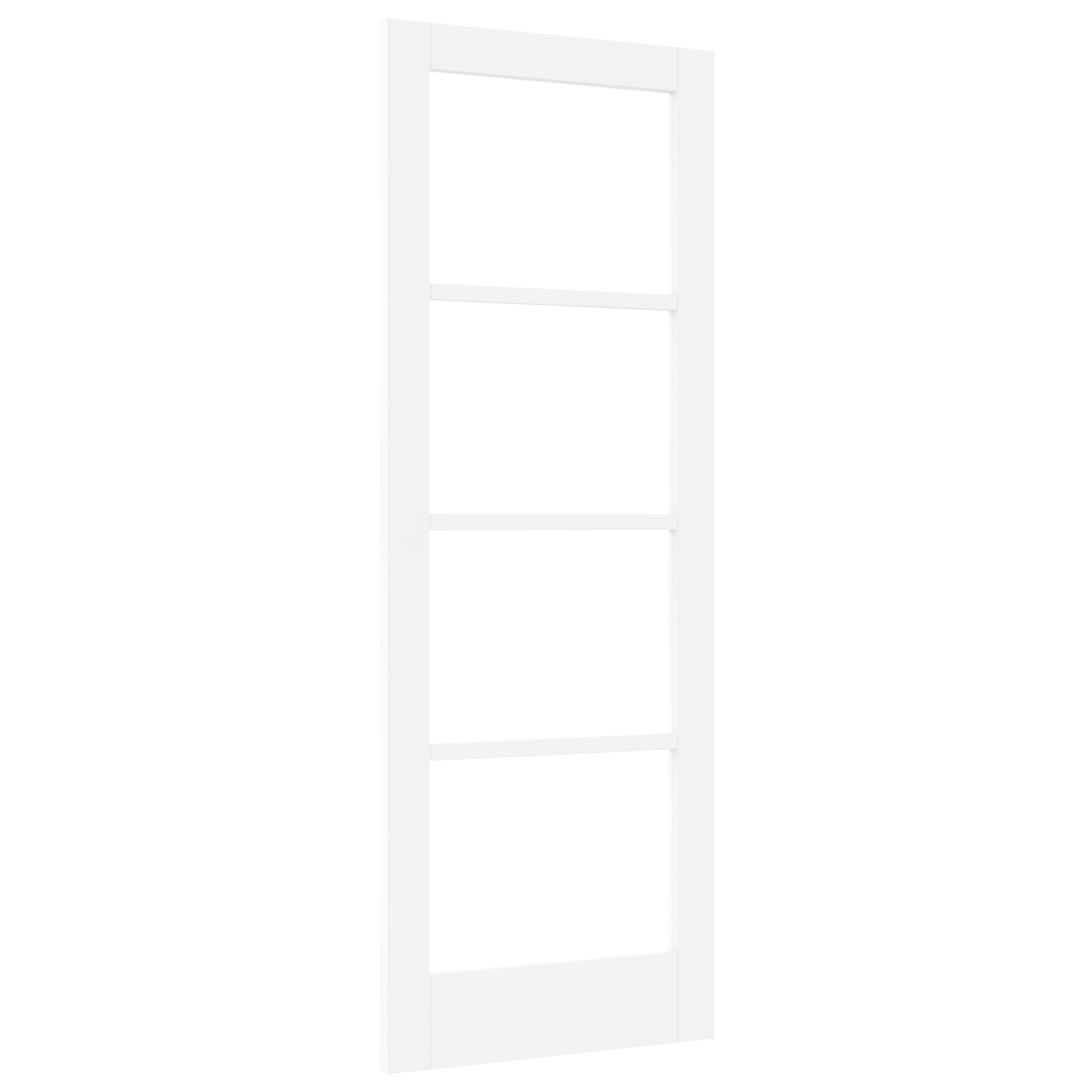 Interior Door with Glass "ORKDAL" White 73,5x198,5x4 cm - Image 2
