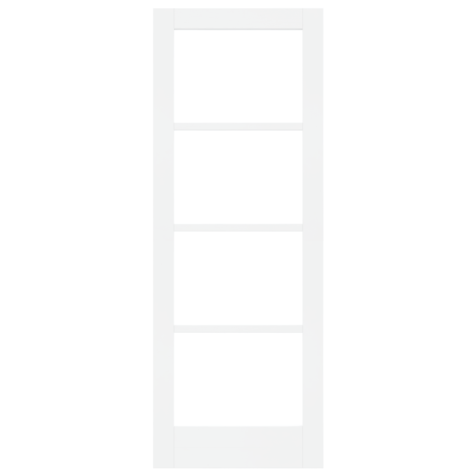 Interior Door with Glass "ORKDAL" White 73,5x198,5x4 cm - Image 5