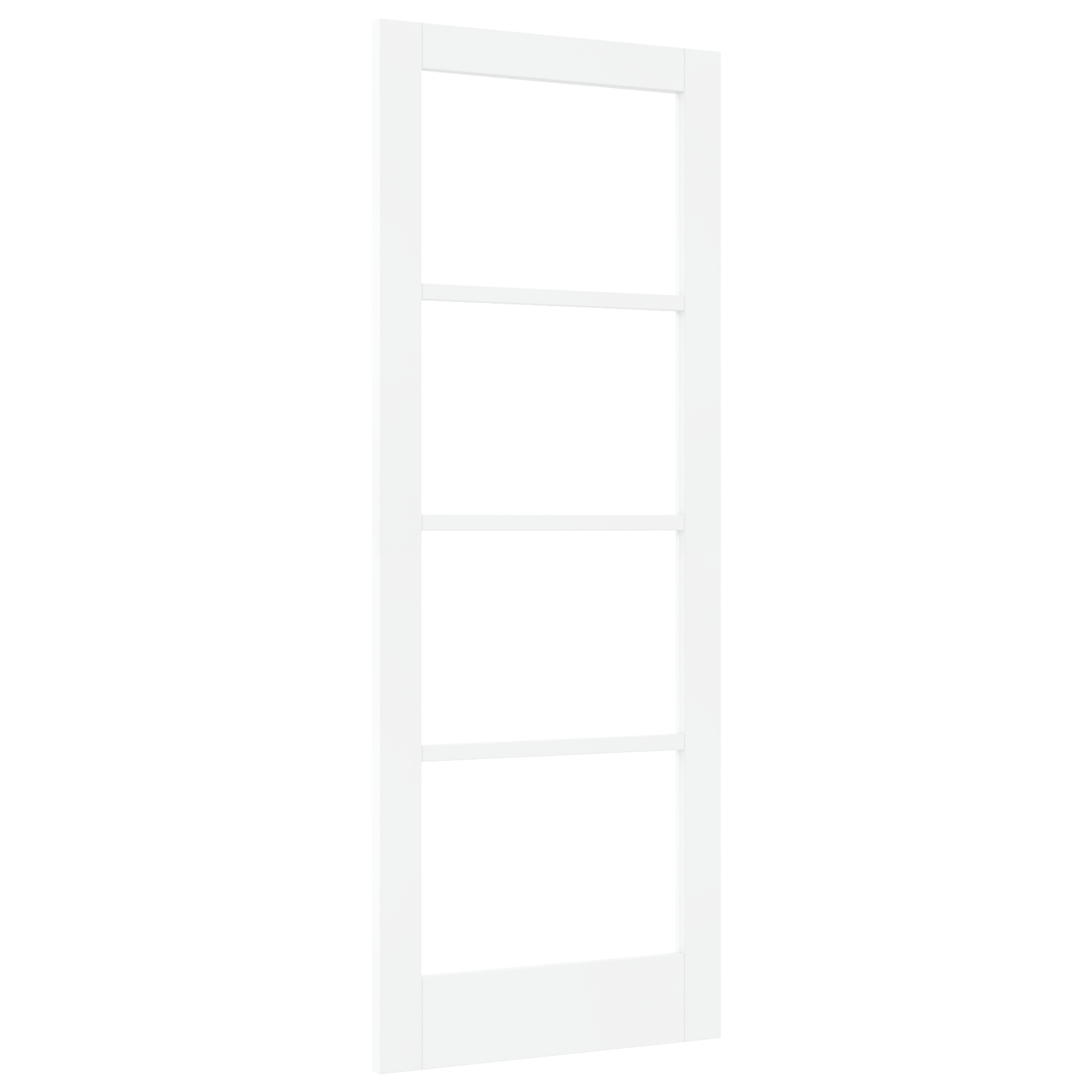 Interior Door with Glass "ORKDAL" White 78x202x4 cm - Image 2