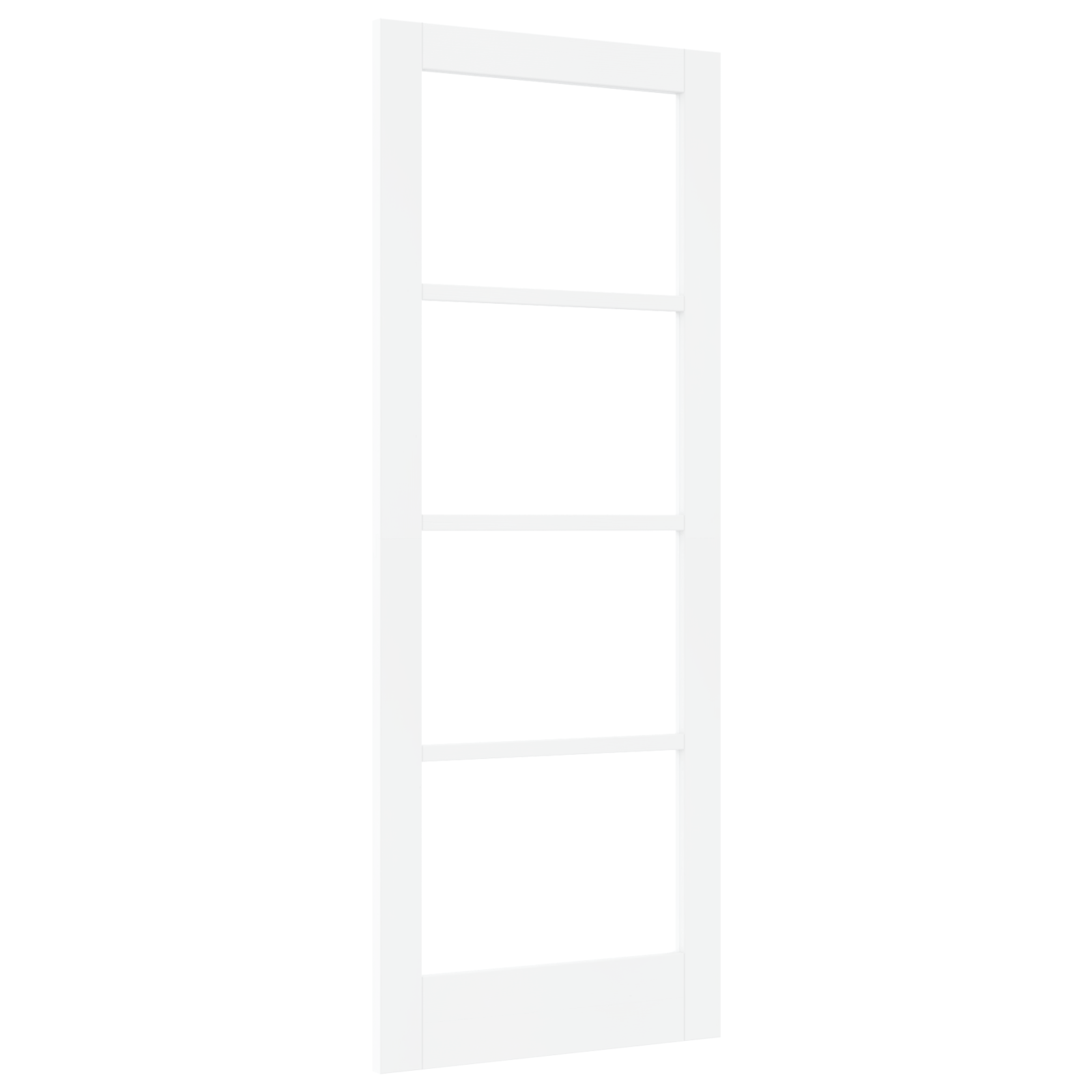 Interior Door with Glass "ORKDAL" White 78x202x4 cm - Image 8
