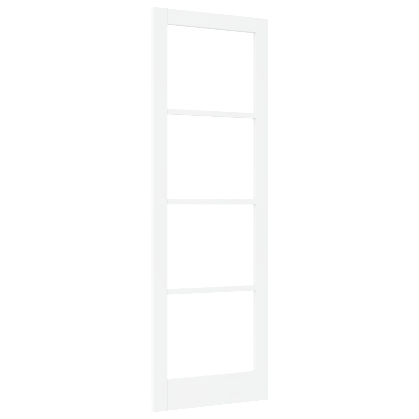 Interior Door with Glass "ORKDAL" White 78x232x4 cm - Image 9