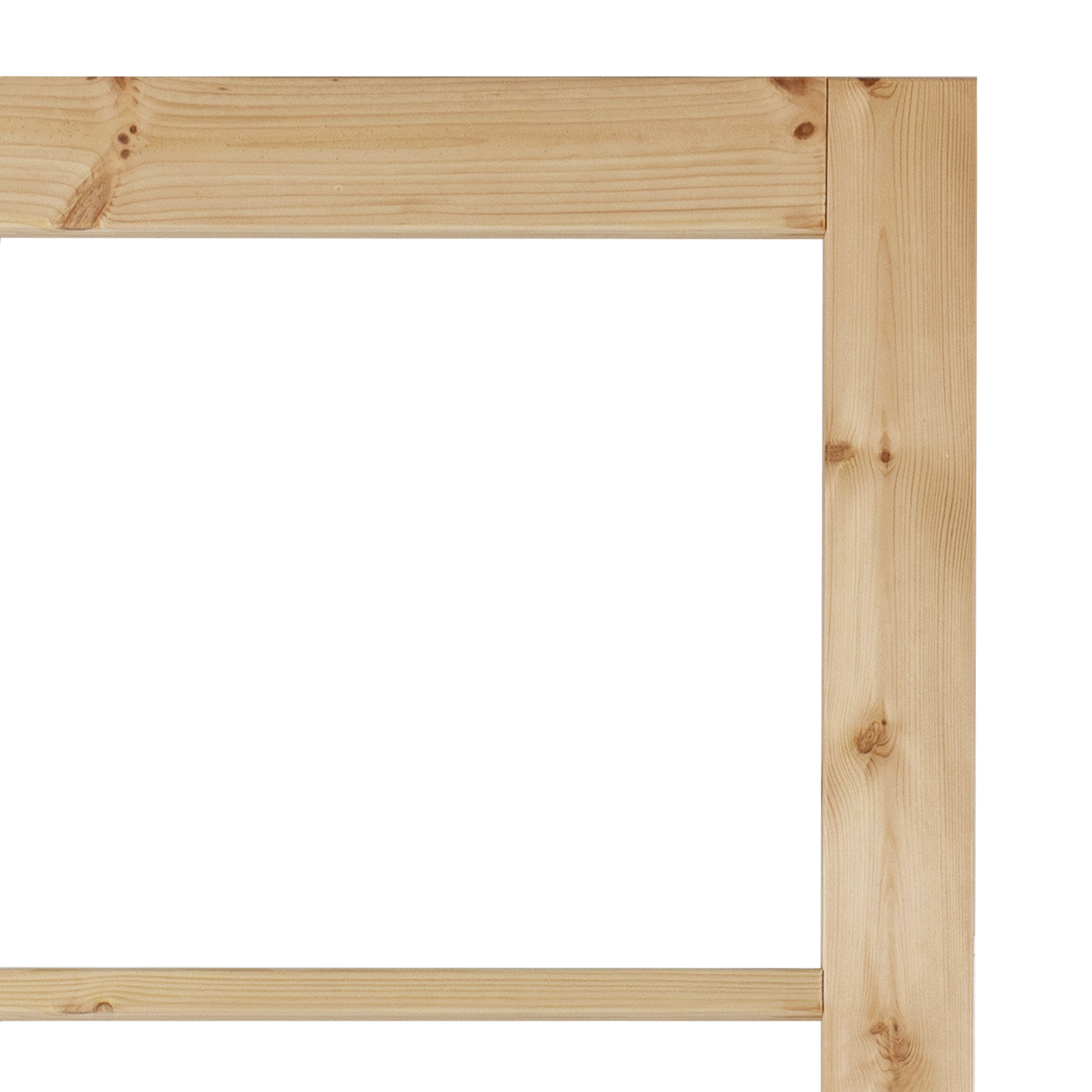 Interior Door with Glass "ORKDAL" 83x211x4 cm Solid Wood Pine - Image 9