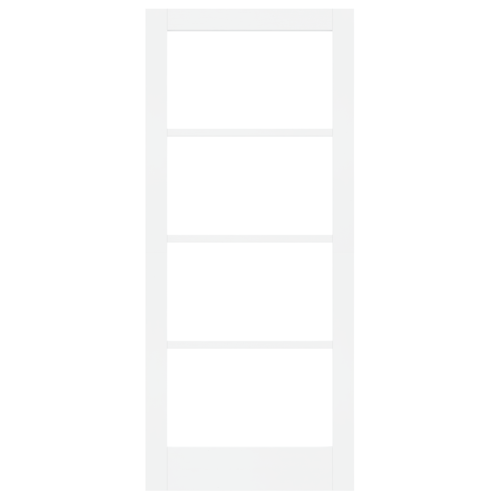 Interior Door with Glass "ORKDAL" White 86x198,5x4 cm - Image 5