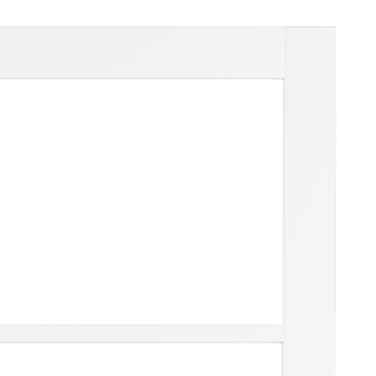 Interior Door with Glass "ORKDAL" White 93x211x4 cm - Image 7