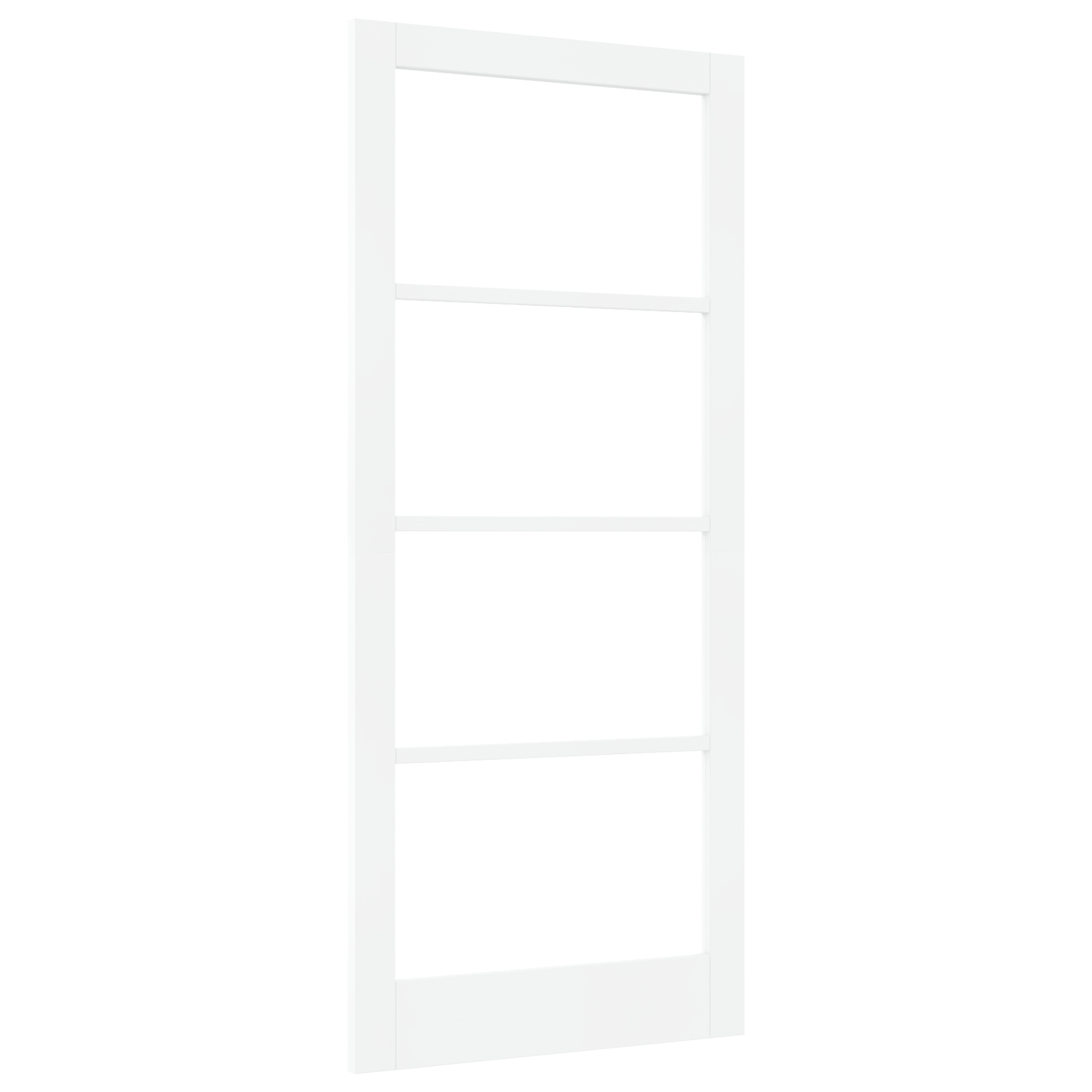 Interior Door with Glass "ORKDAL" White 93x211x4 cm - Image 2