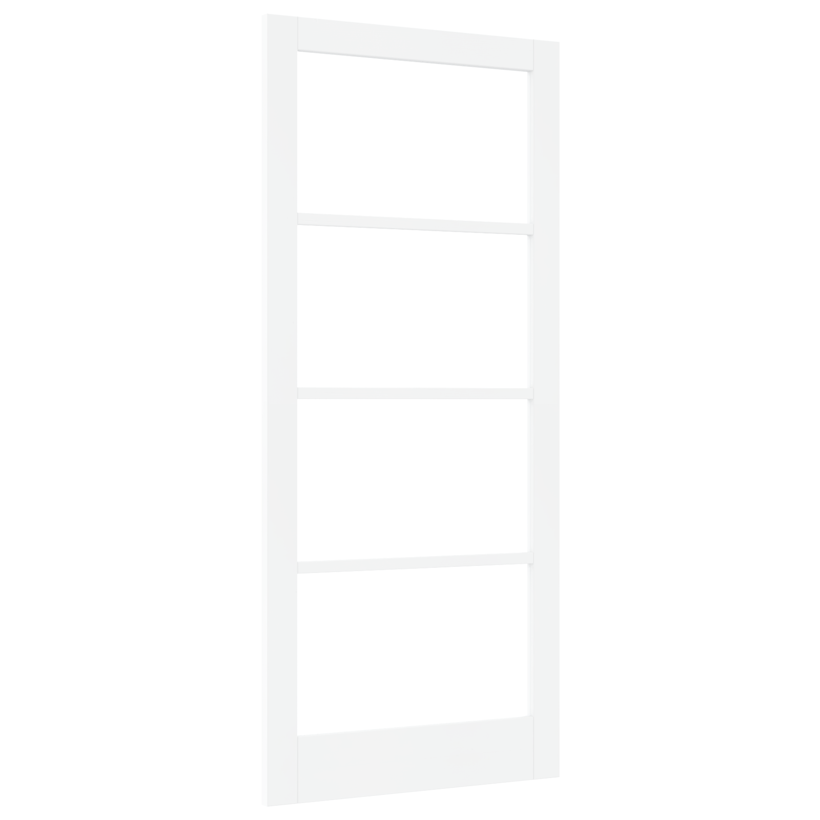 Interior Door with Glass "ORKDAL" White 93x211x4 cm - Image 4