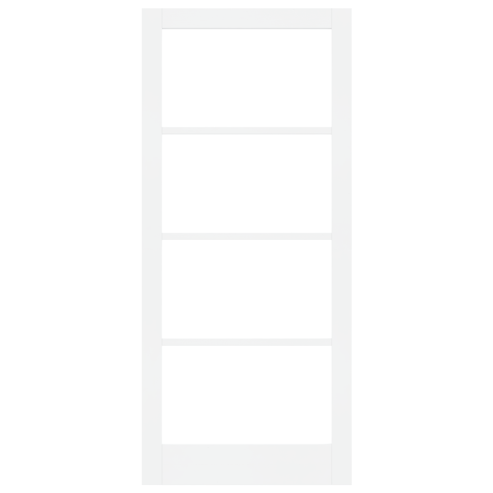 Interior Door with Glass "ORKDAL" White 93x211x4 cm - Image 5