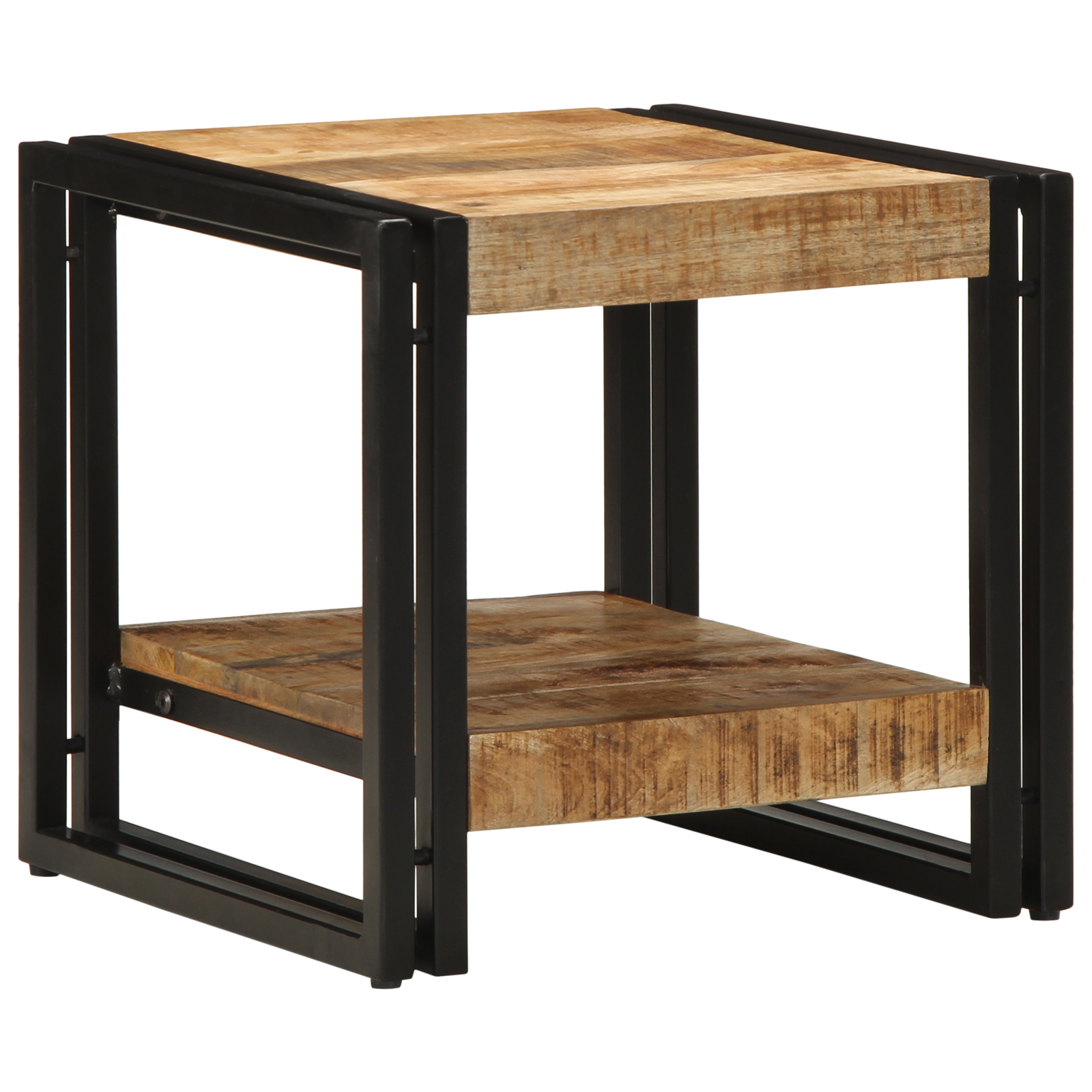 Salontafel 40x50x38 cm Massief Ruw Hout Mango