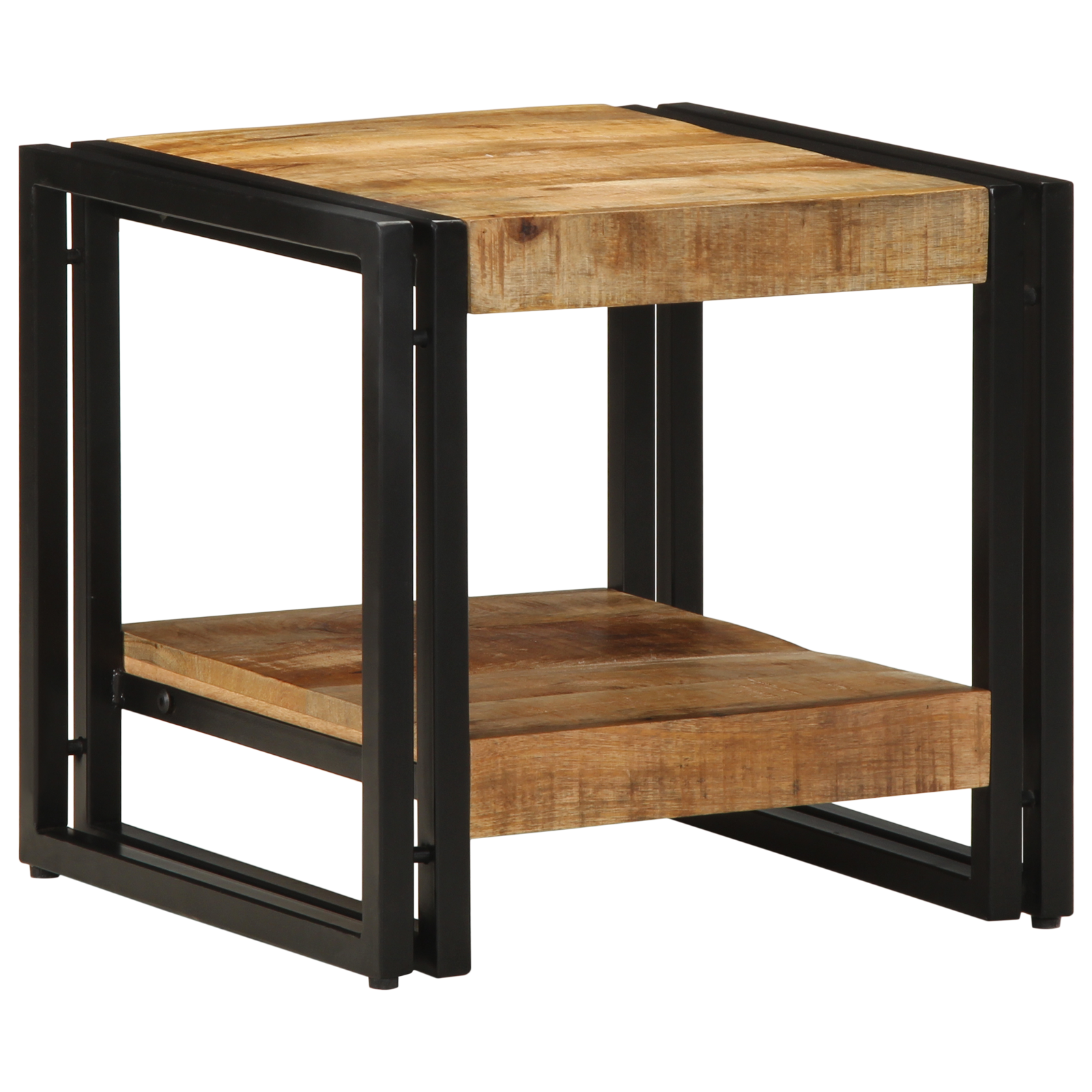 Thumbnail - vidaXL Couchtisch 40x50x38 cm Raues Mangoholz