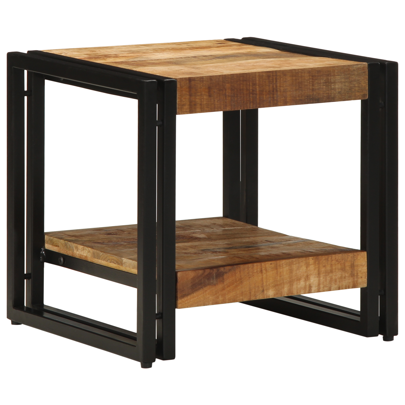 Thumbnail - vidaXL Couchtisch 40x50x38 cm Raues Mangoholz