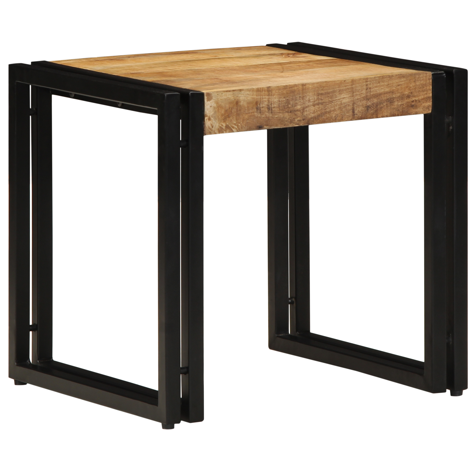 Thumbnail - vidaXL Couchtisch 40x50x38 cm Raues Mangoholz