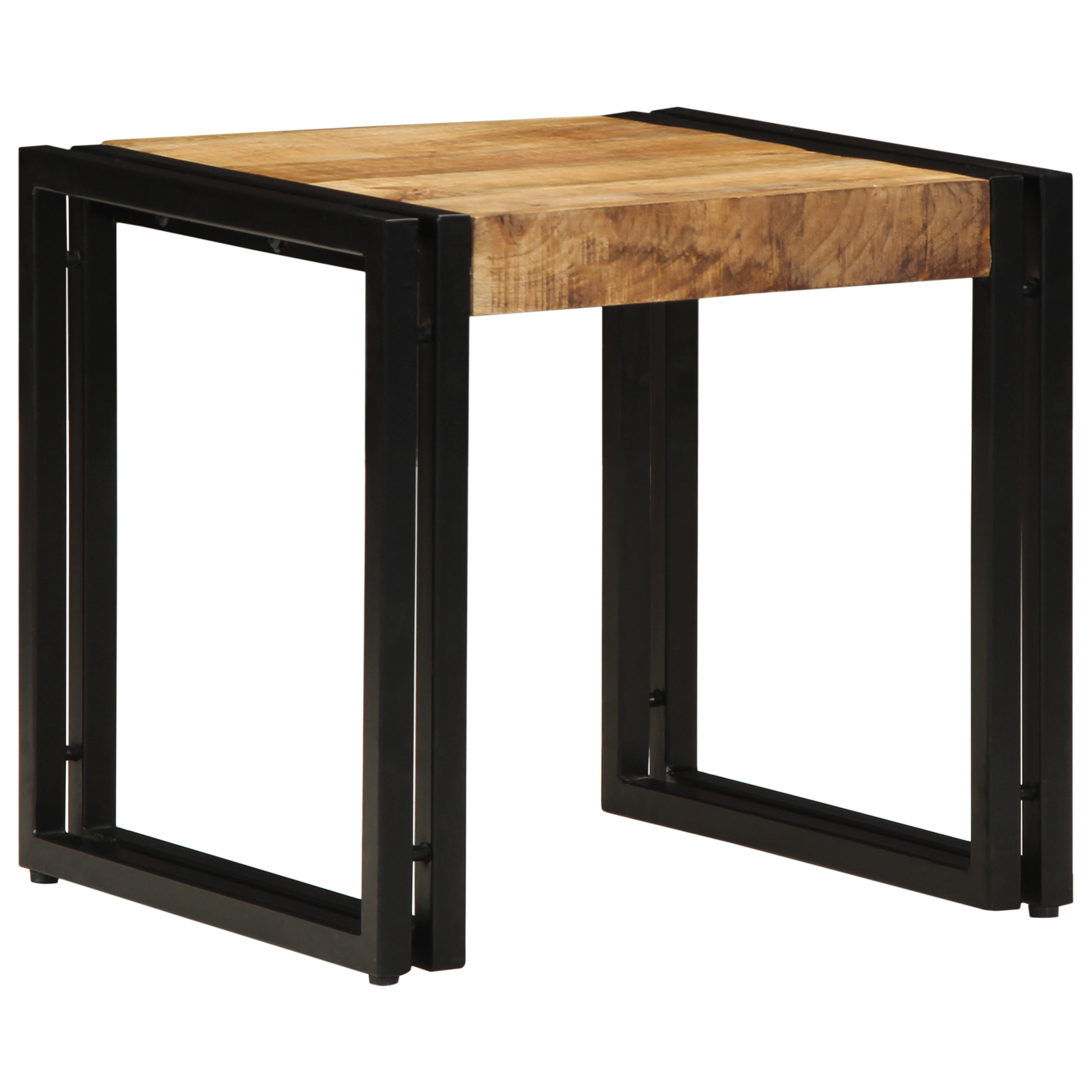 Thumbnail - vidaXL Couchtisch 40x50x38 cm Raues Mangoholz