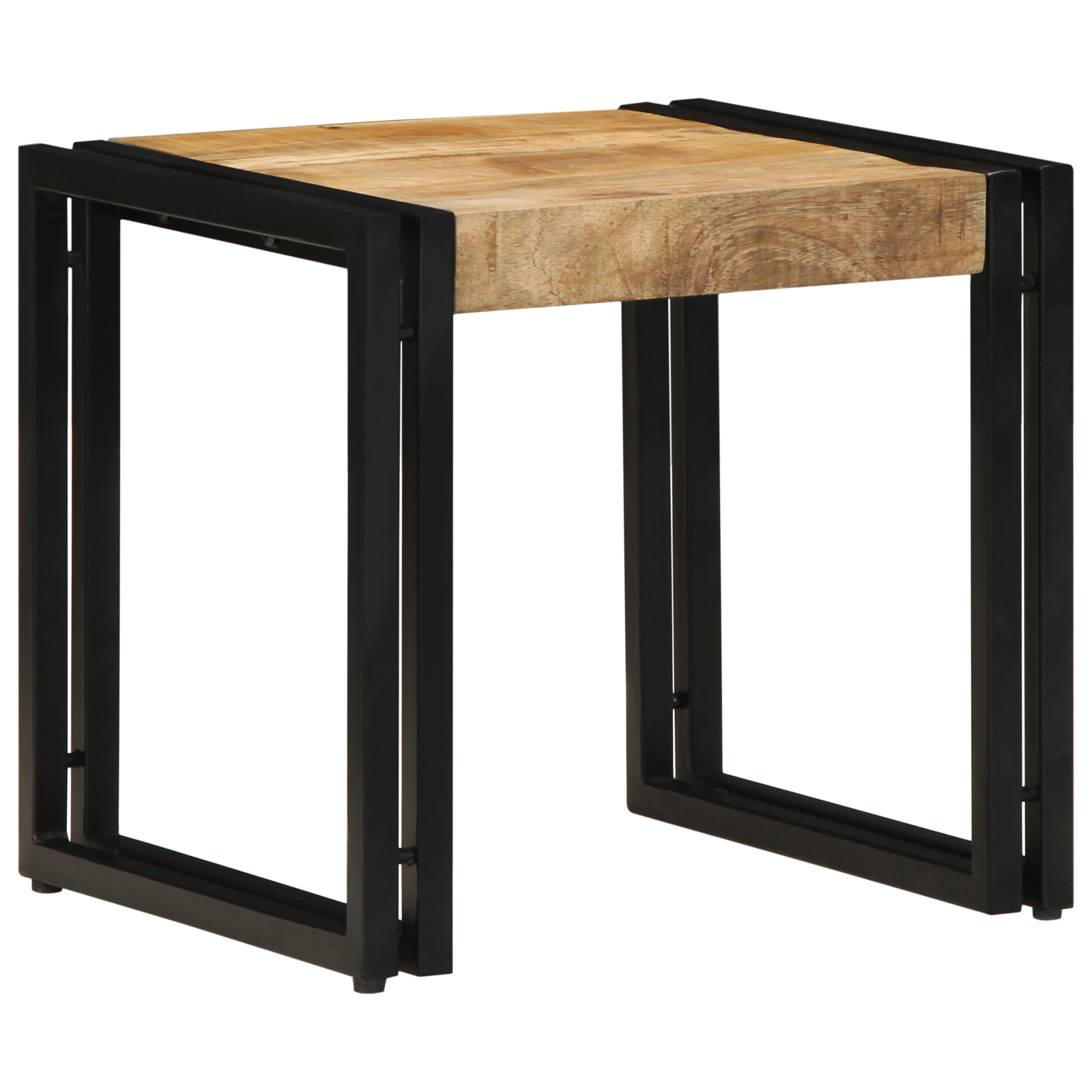 Thumbnail - vidaXL Couchtisch 40x50x38 cm Raues Mangoholz