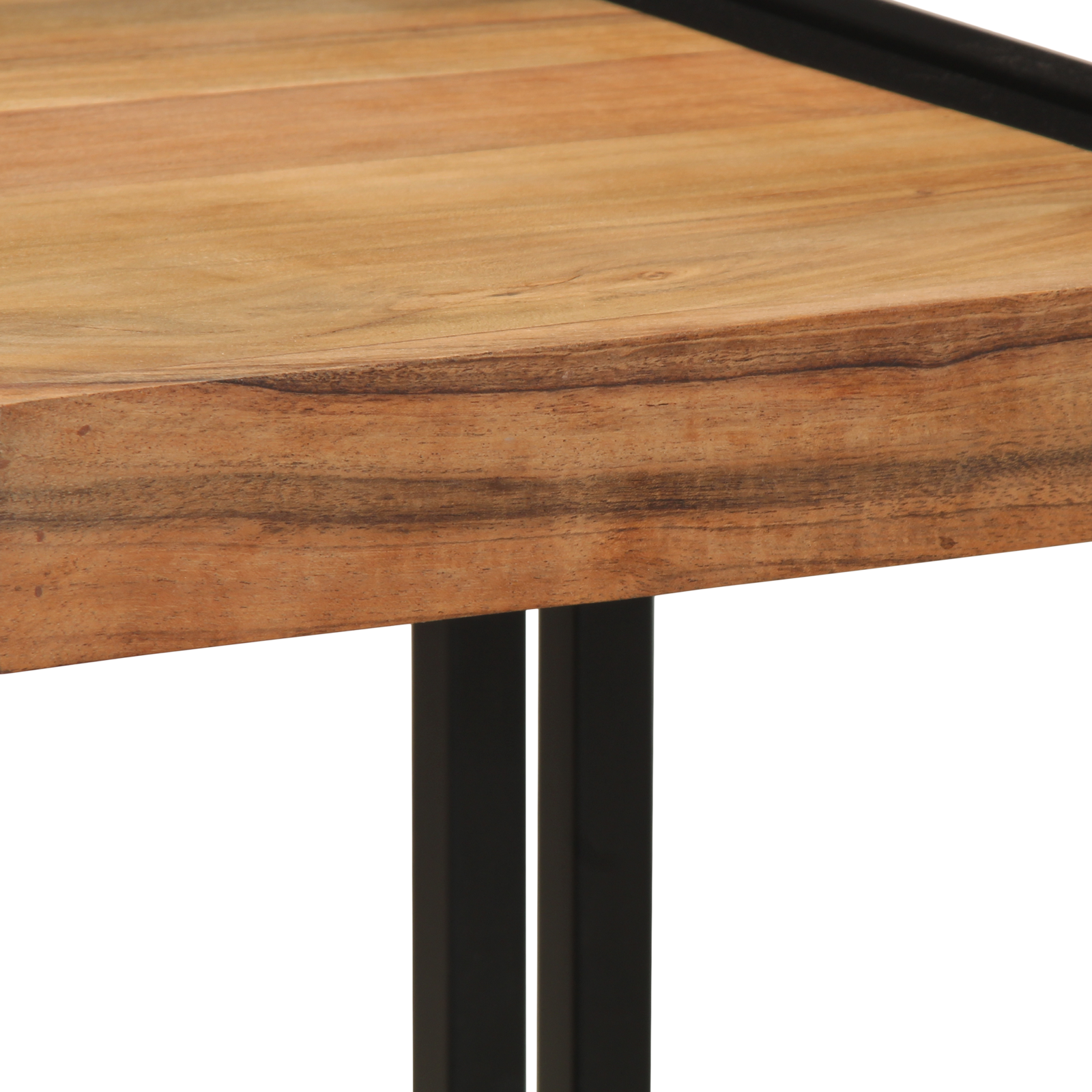 Coffee Table 40x50x38 cm Solid Wood Acacia - Image 7