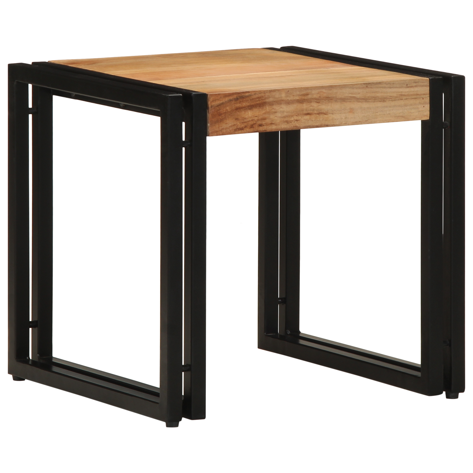 Salontafel 40x50x38 cm Massief acaciahout