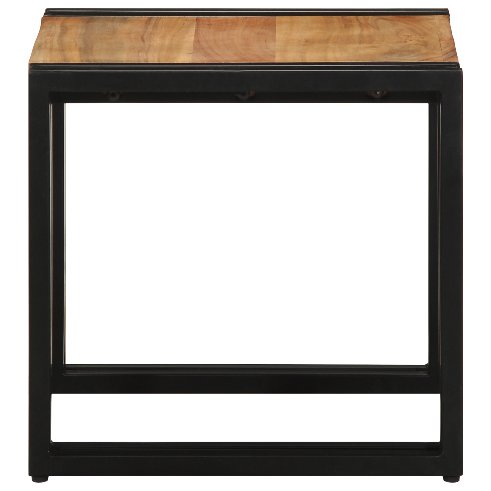 Coffee Table 40x50x38 cm Solid Wood Acacia - Image 5