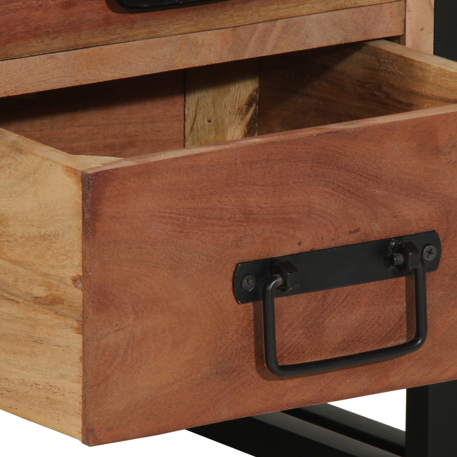 Bedside Cabinet 40x40x59 cm Solid Wood Acacia - Image 9