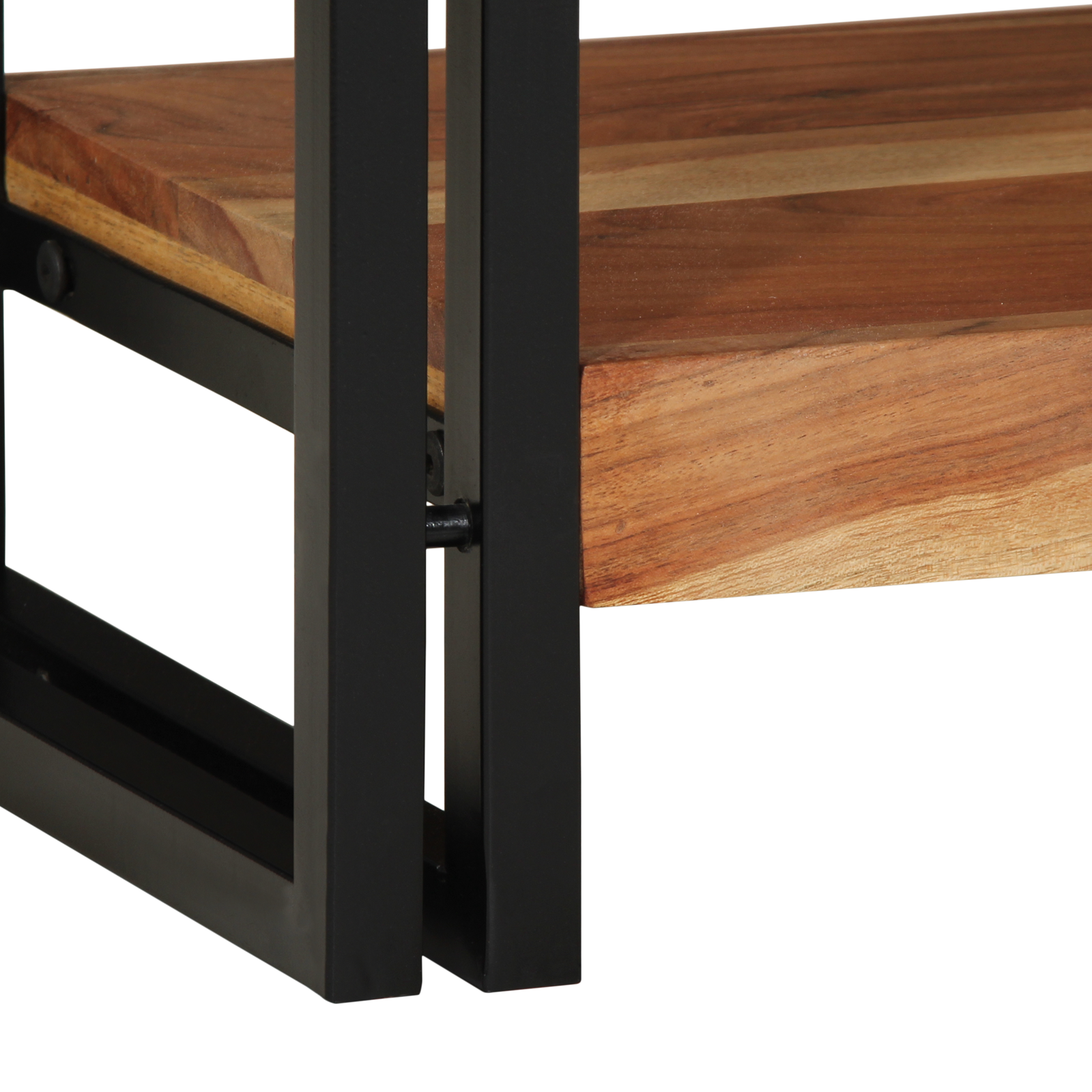 Console Table 120x33x75 cm Solid Wood Acacia - Image 9