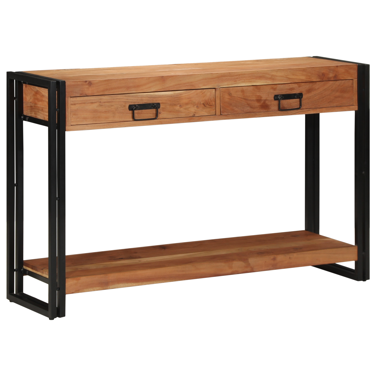 Console Table 120x33x75 cm Solid Wood Acacia - Image 2