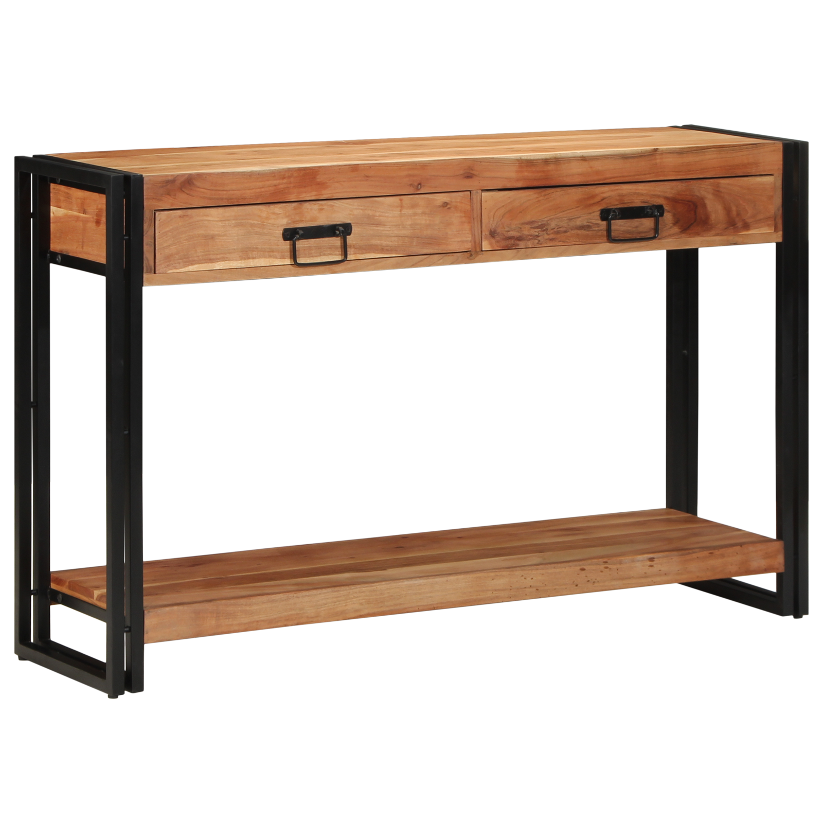 Console Table 120x33x75 cm Solid Wood Acacia - Image 3