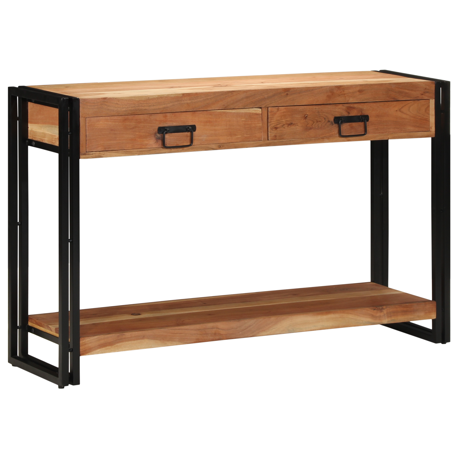 Console Table 120x33x75 cm Solid Wood Acacia - Image 4