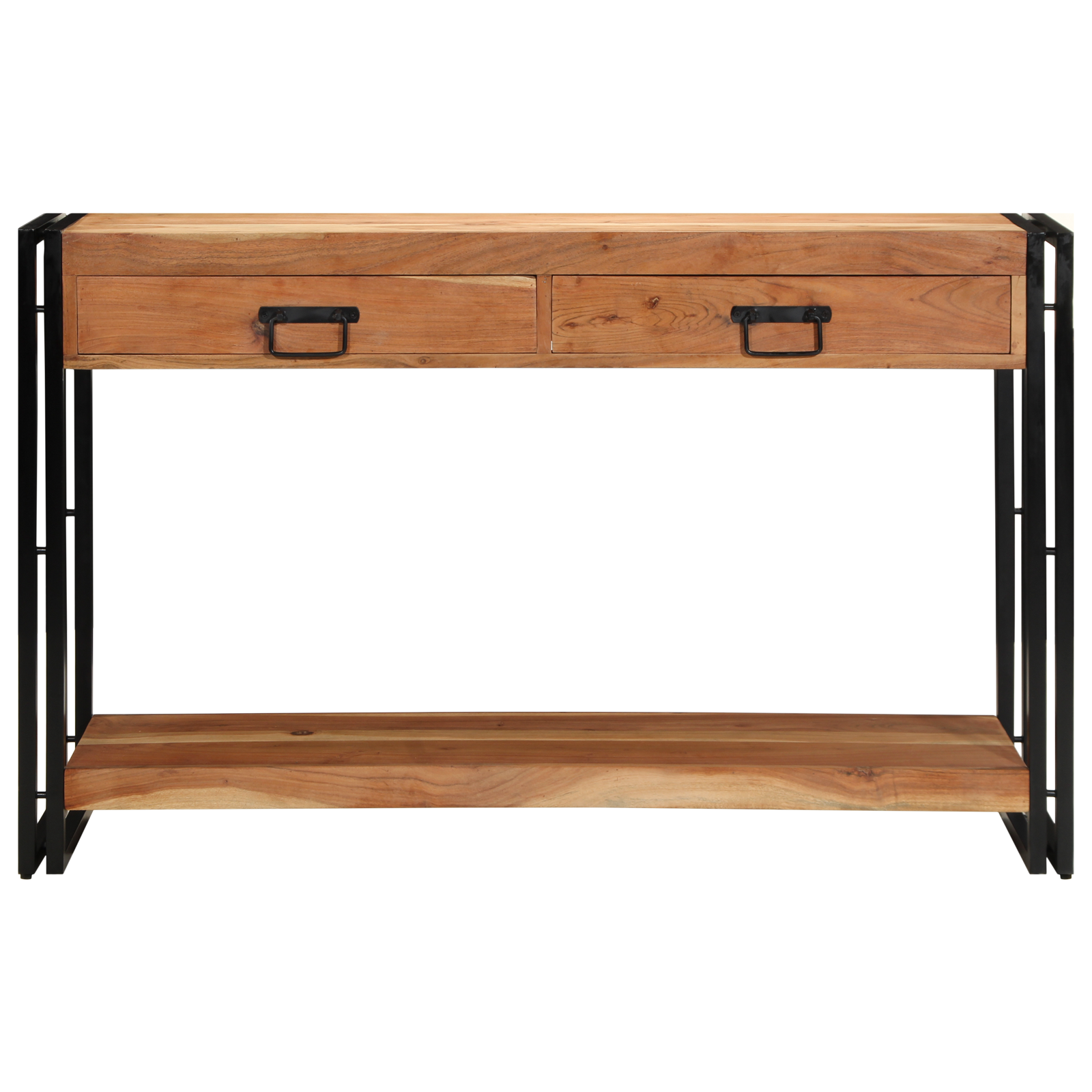 Console Table 120x33x75 cm Solid Wood Acacia - Image 5