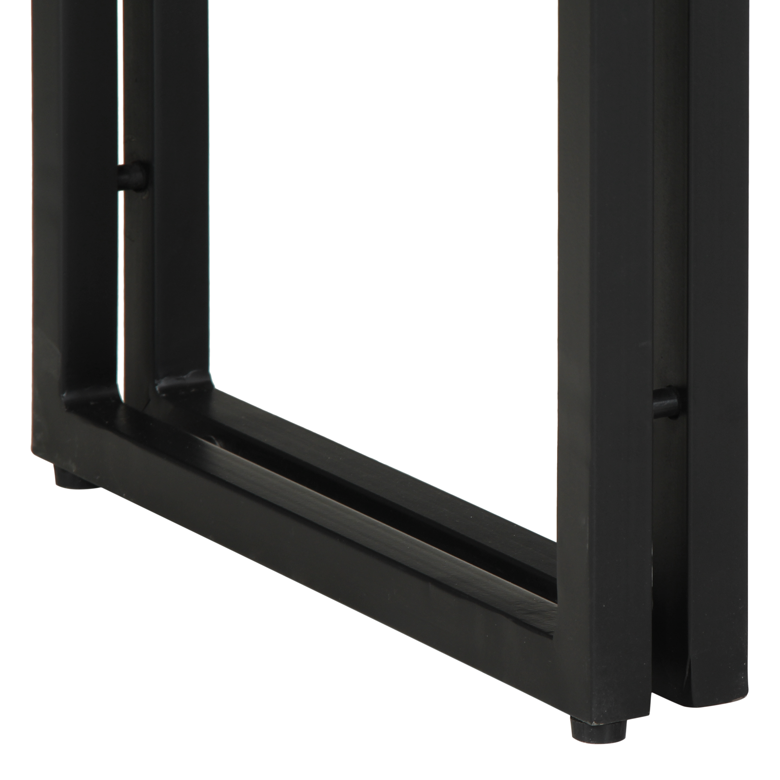 End Tables Multicolour 90x33x75 cm Solid Reclaimed Wood&Metal - Image 10