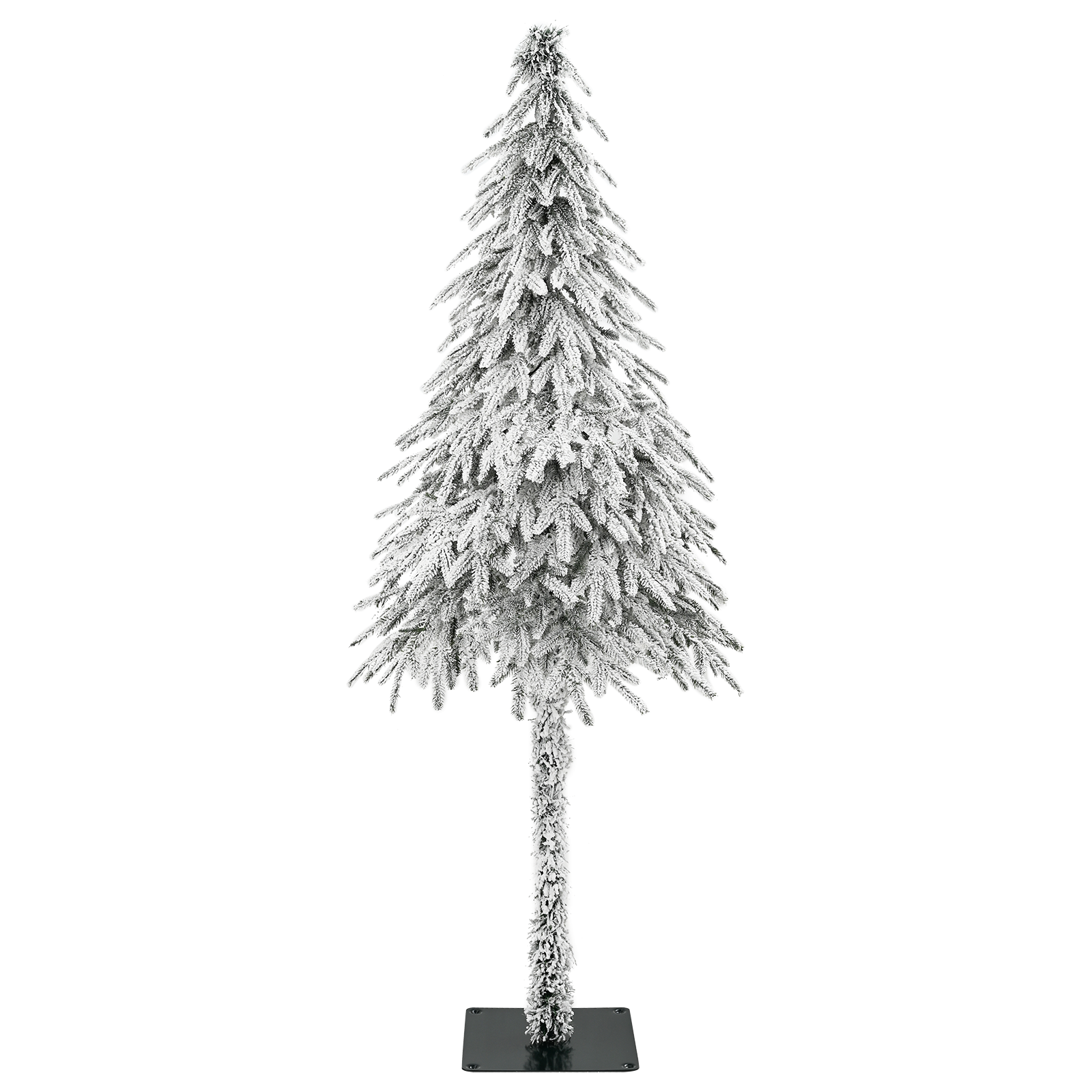 White Christmas Tree White PVC 150 cm White Christmas Tree - Image 2